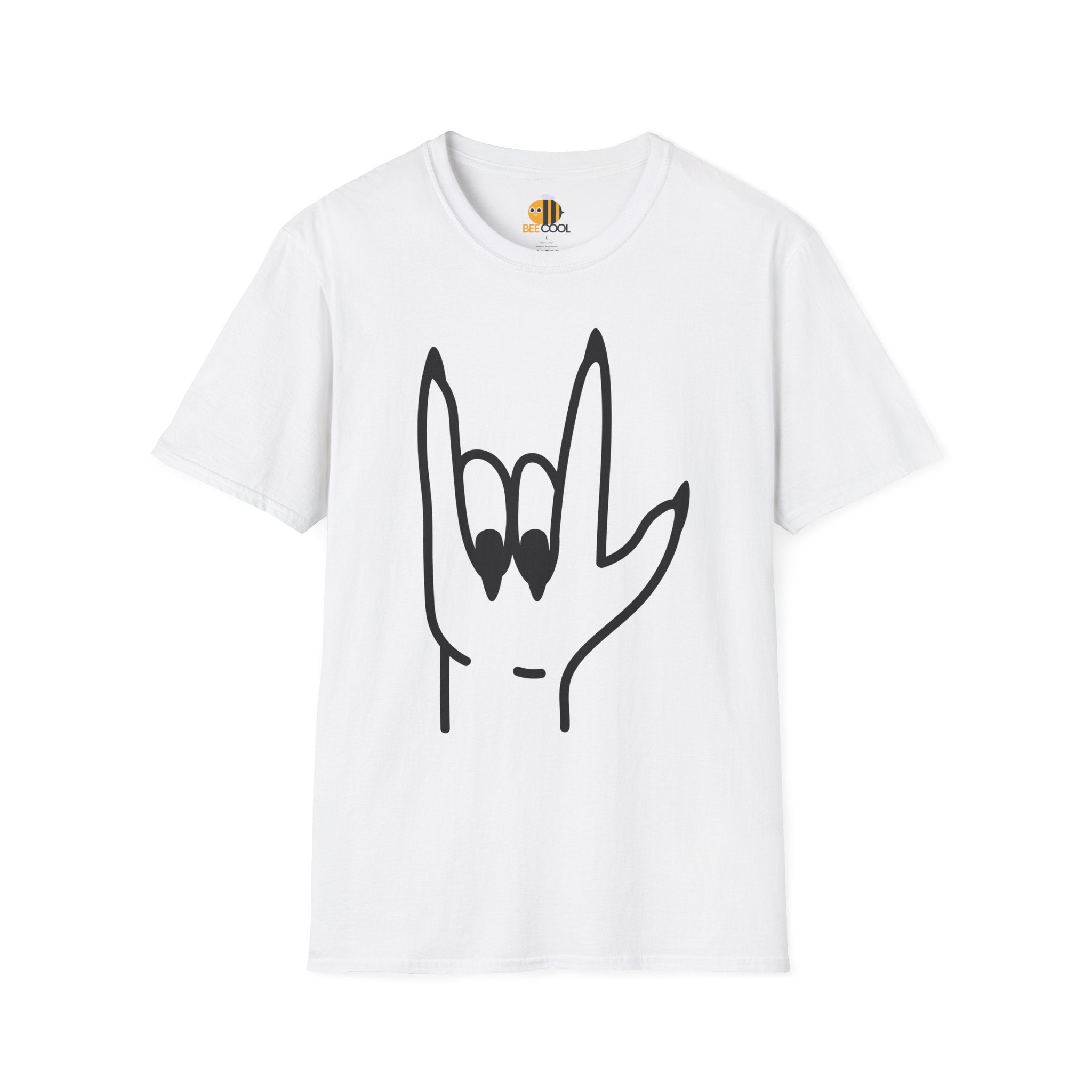 Unisex Rock Hand Sign T-Shirt
