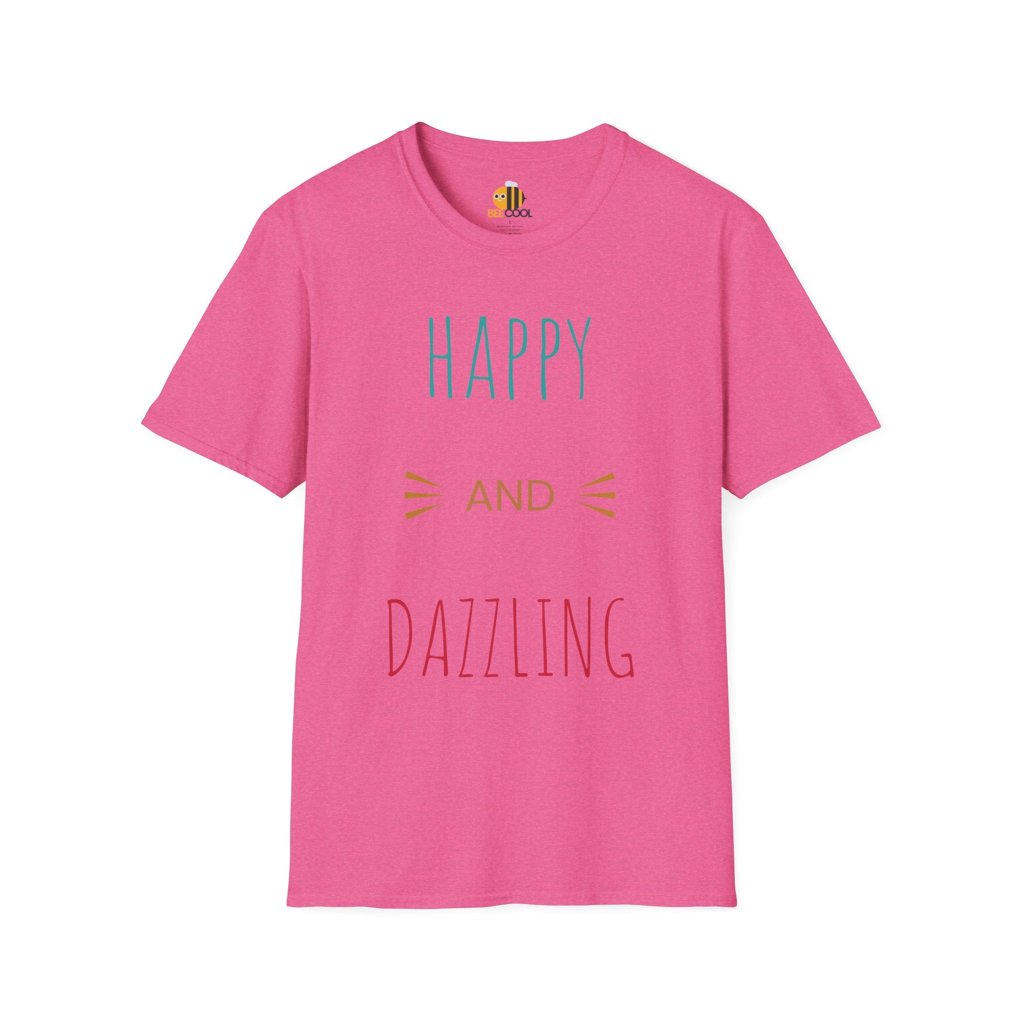 Unisex Happy and Dazzling T-Shirt