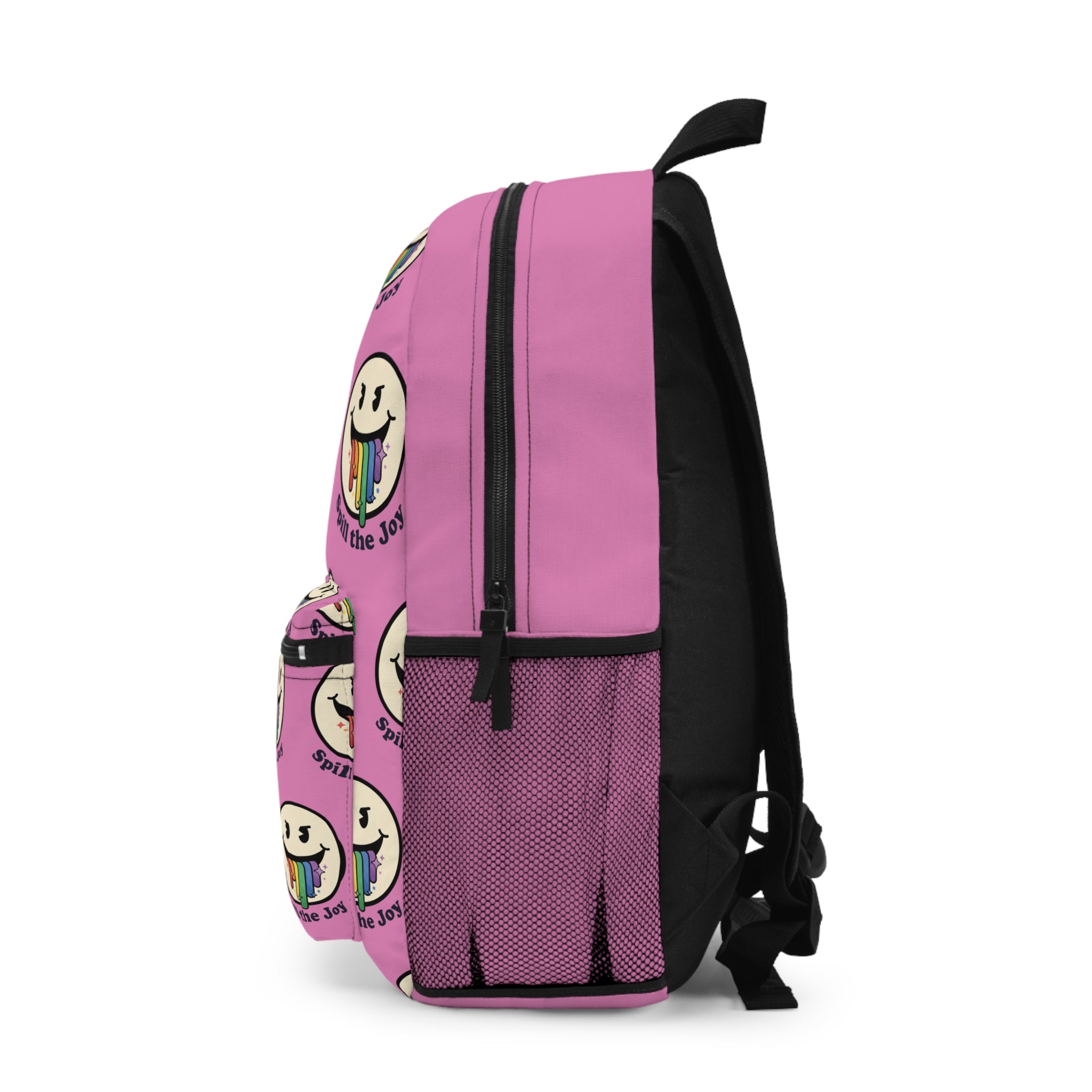 Rainbow Smiley Backpack