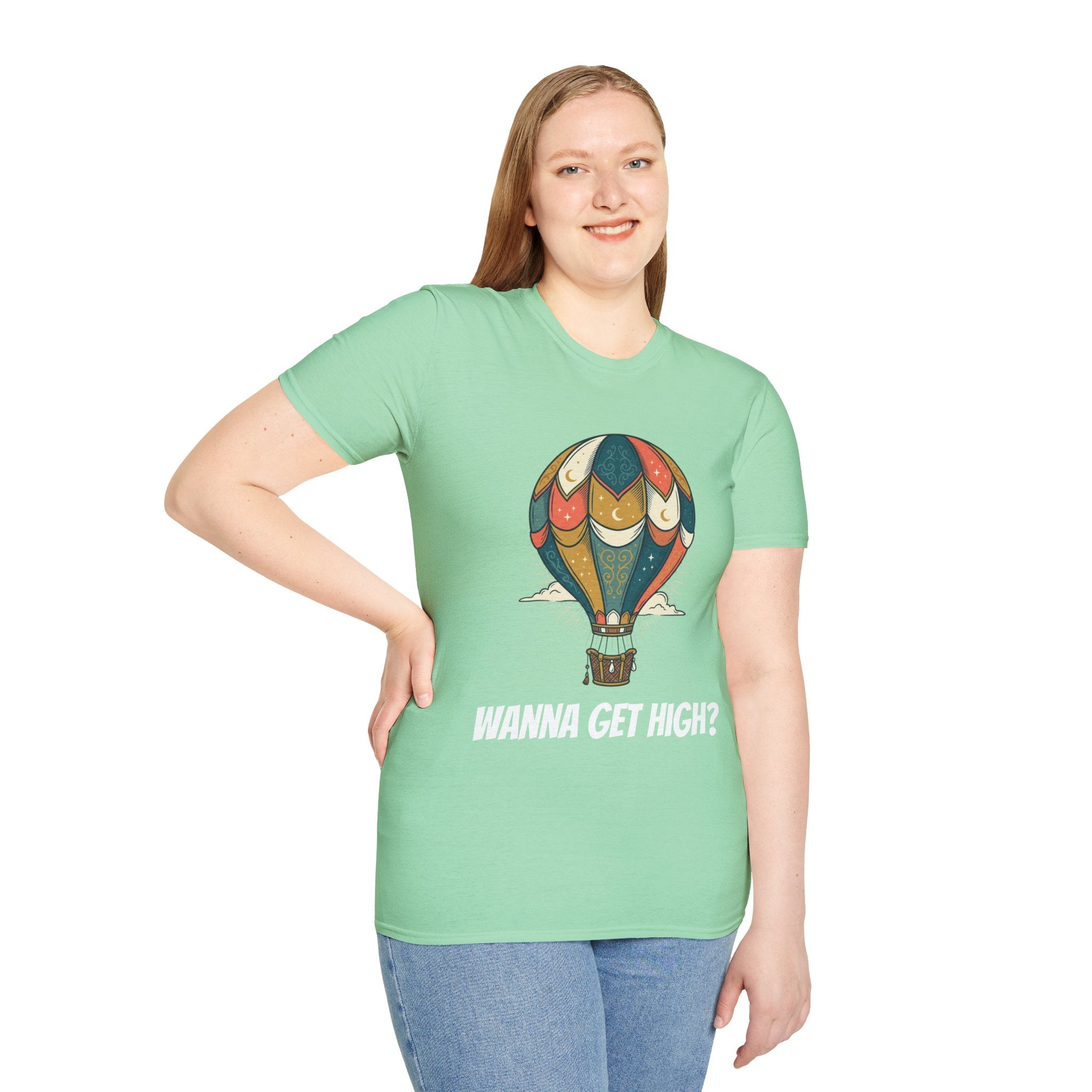 Unisex Wanna Get High? T-Shirt