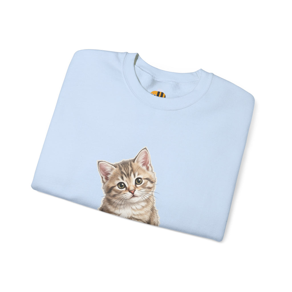 Unisex Kitten Sweatshirt