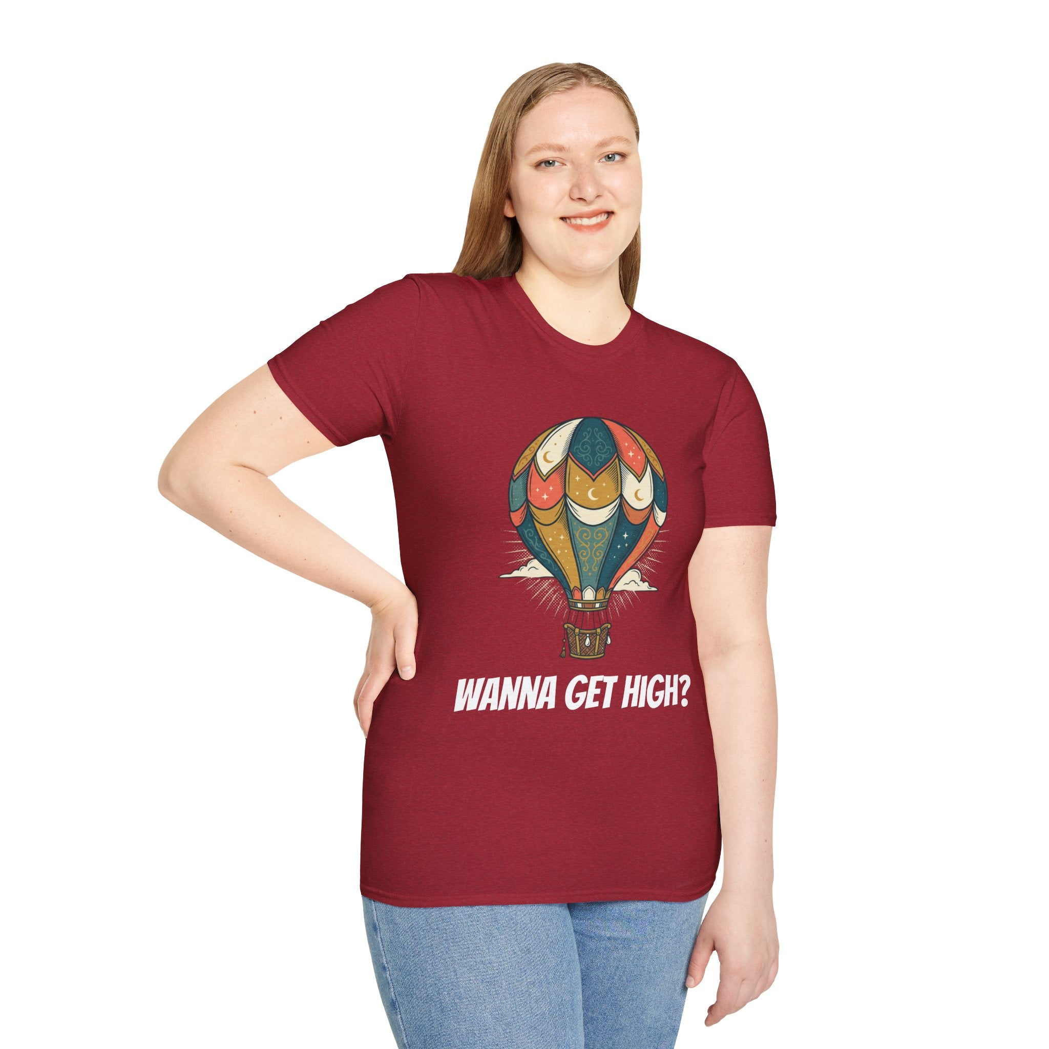 Unisex Wanna Get High? T-Shirt