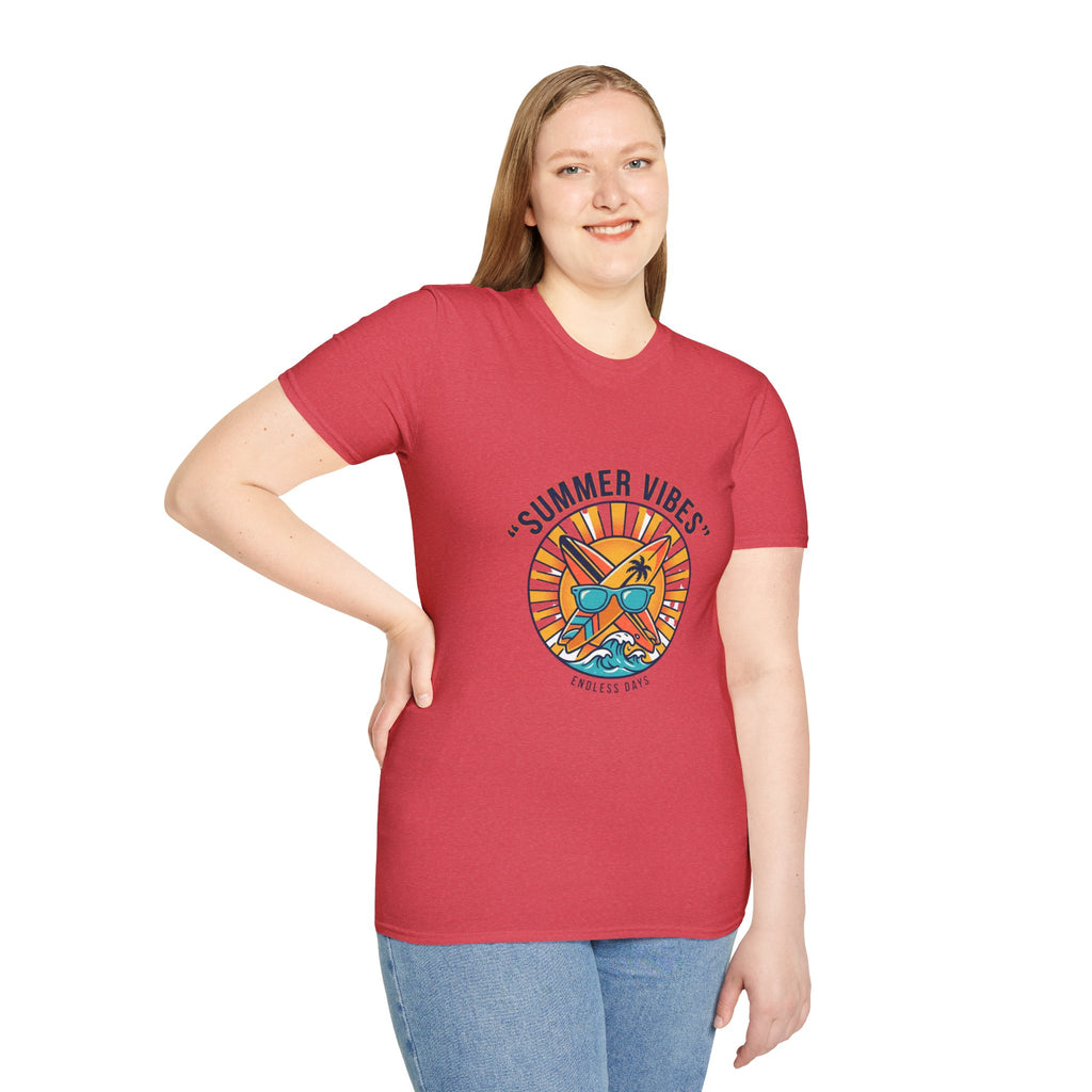 Unisex Summer Vibes T-Shirt