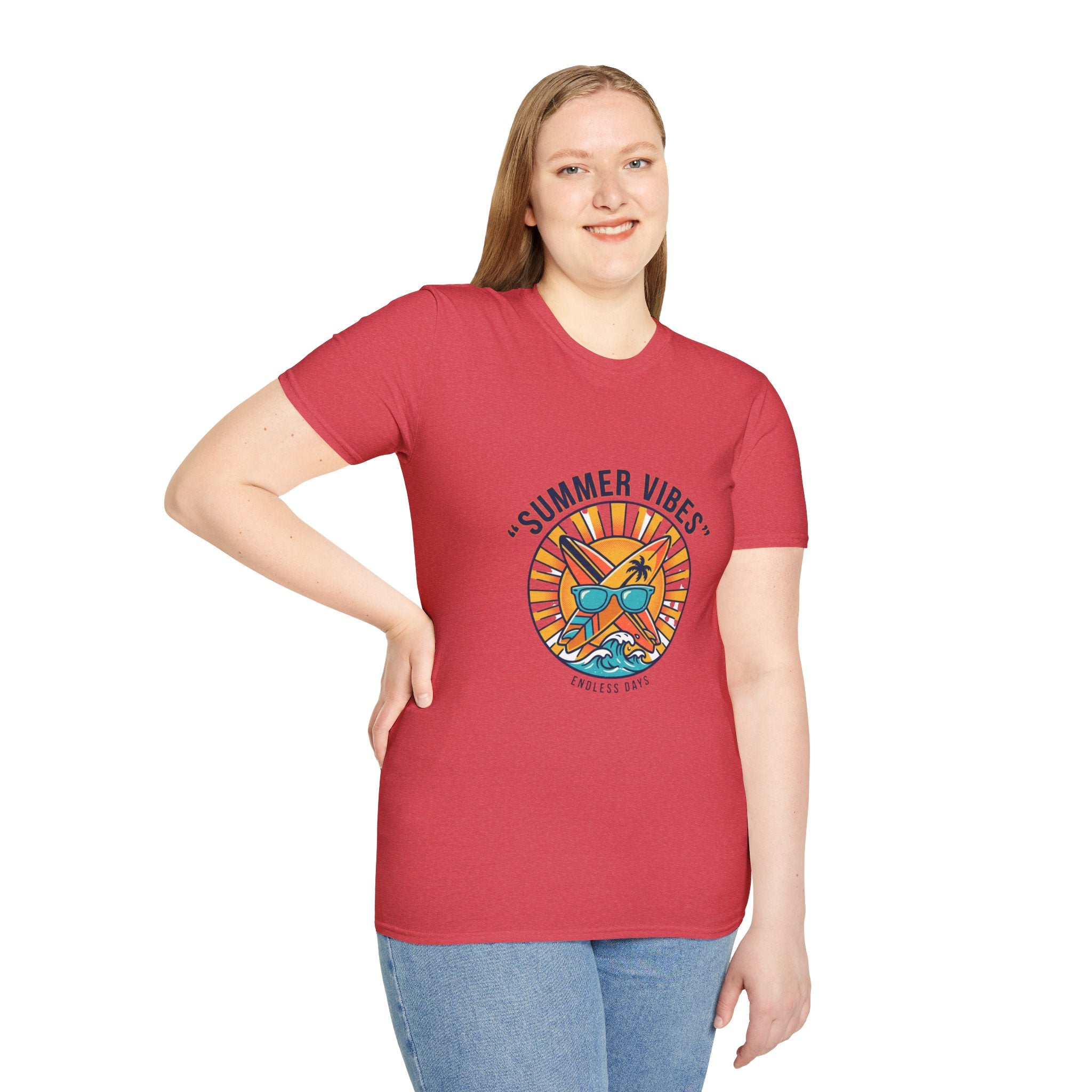 Unisex Summer Vibes T-Shirt