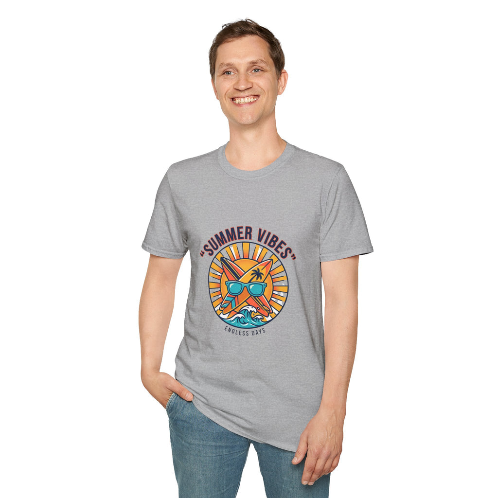 Unisex Summer Vibes T-Shirt
