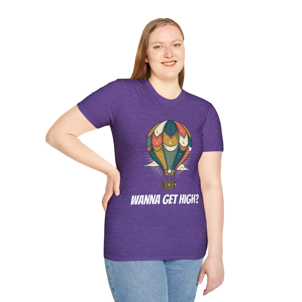 Unisex Wanna Get High? T-Shirt