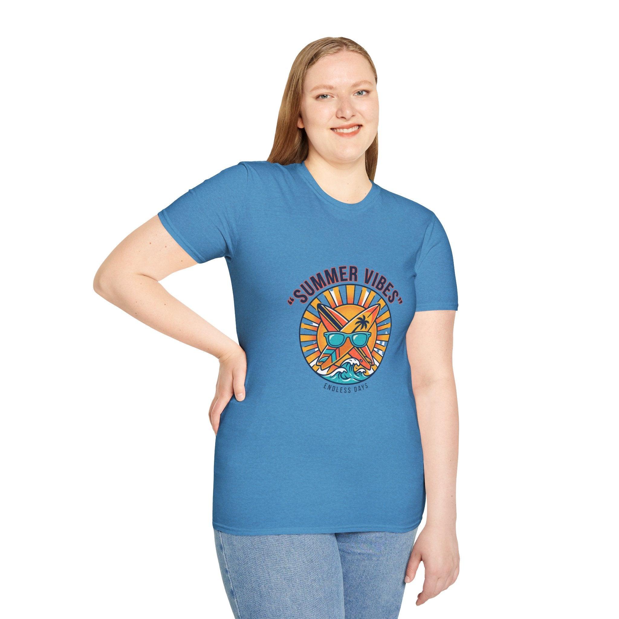 Unisex Summer Vibes T-Shirt