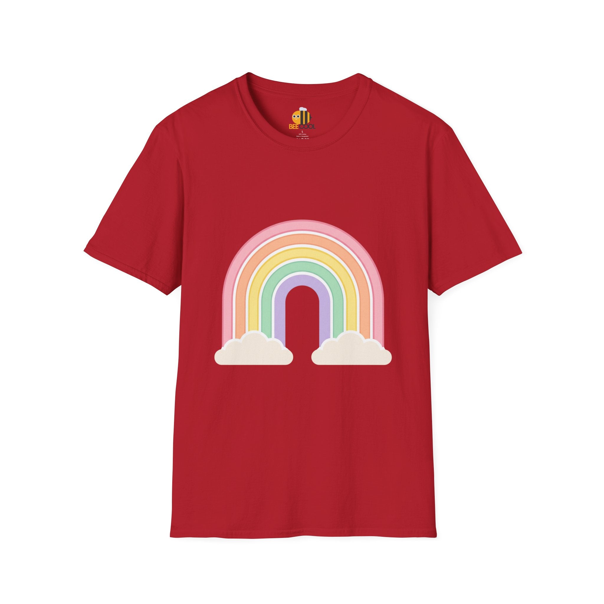 Unisex Pastel Rainbow T-Shirt
