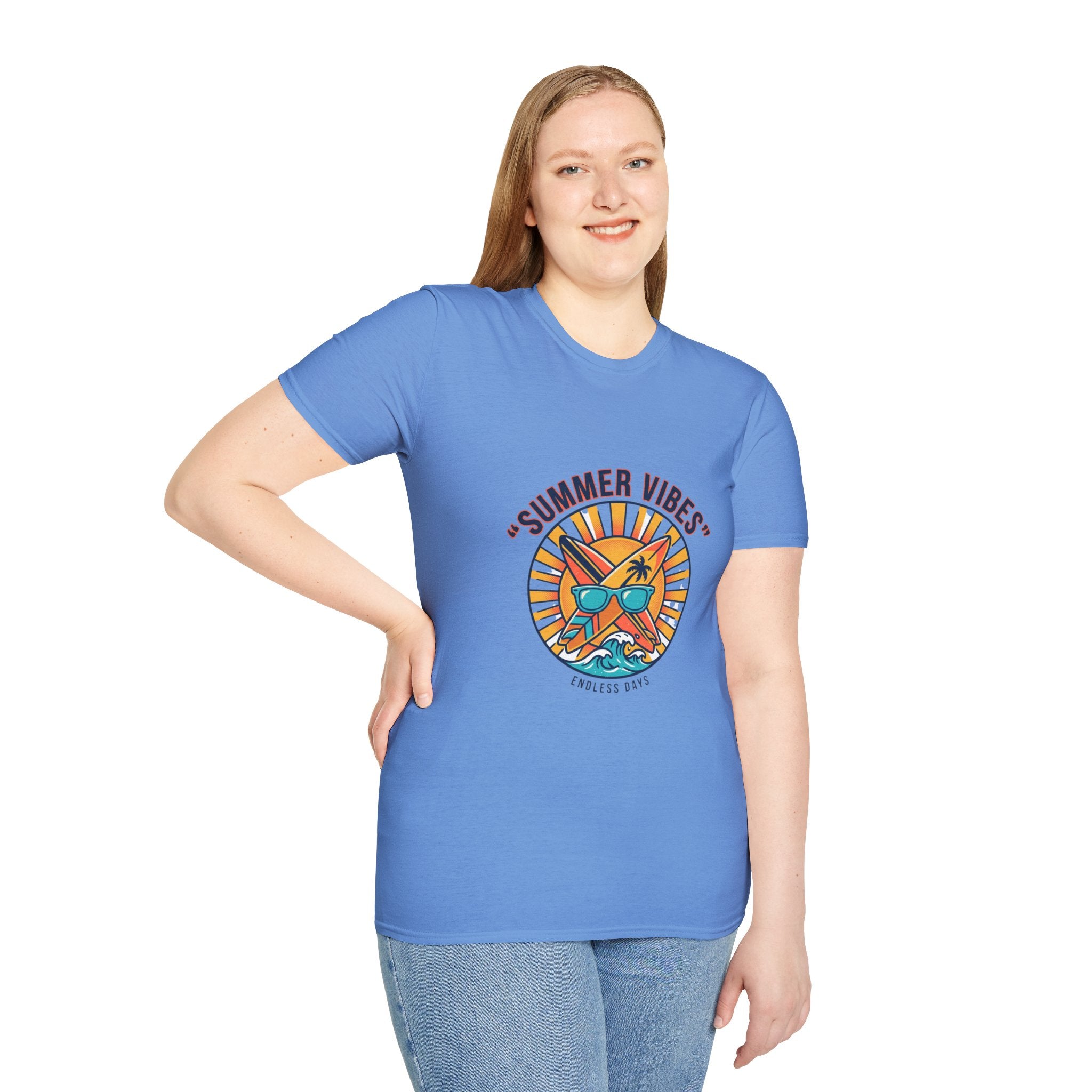 Unisex Summer Vibes T-Shirt