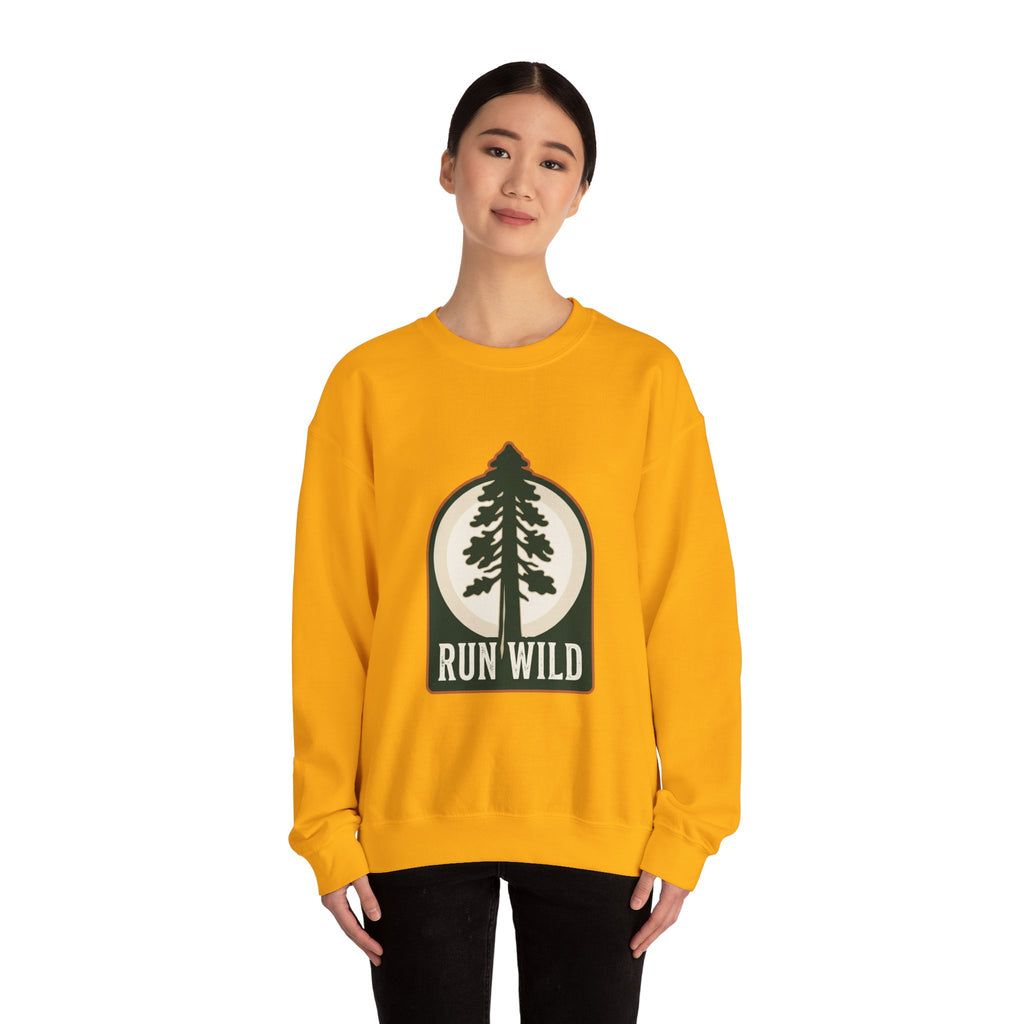 Unisex Run Wild Sweatshirt