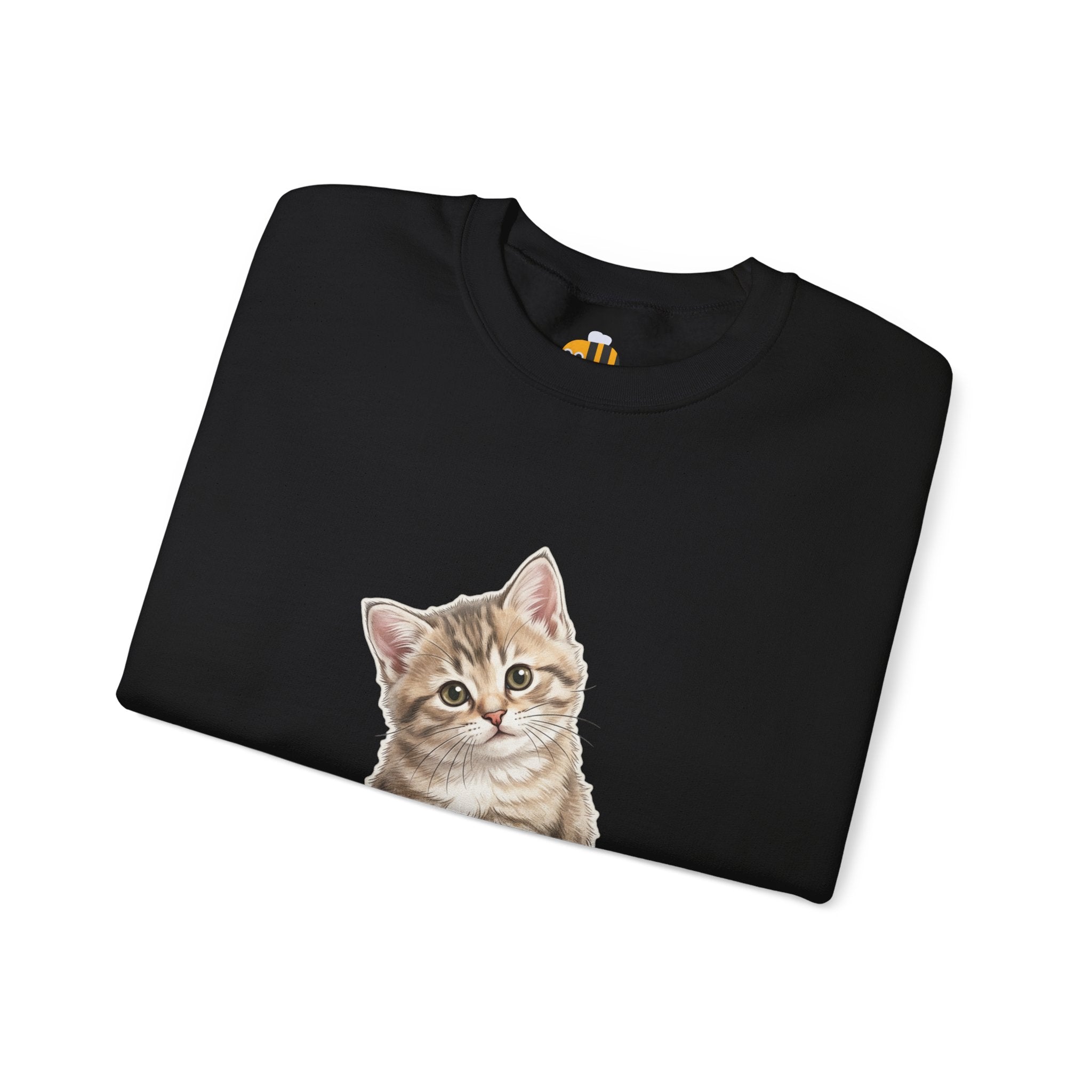 Unisex Kitten Sweatshirt
