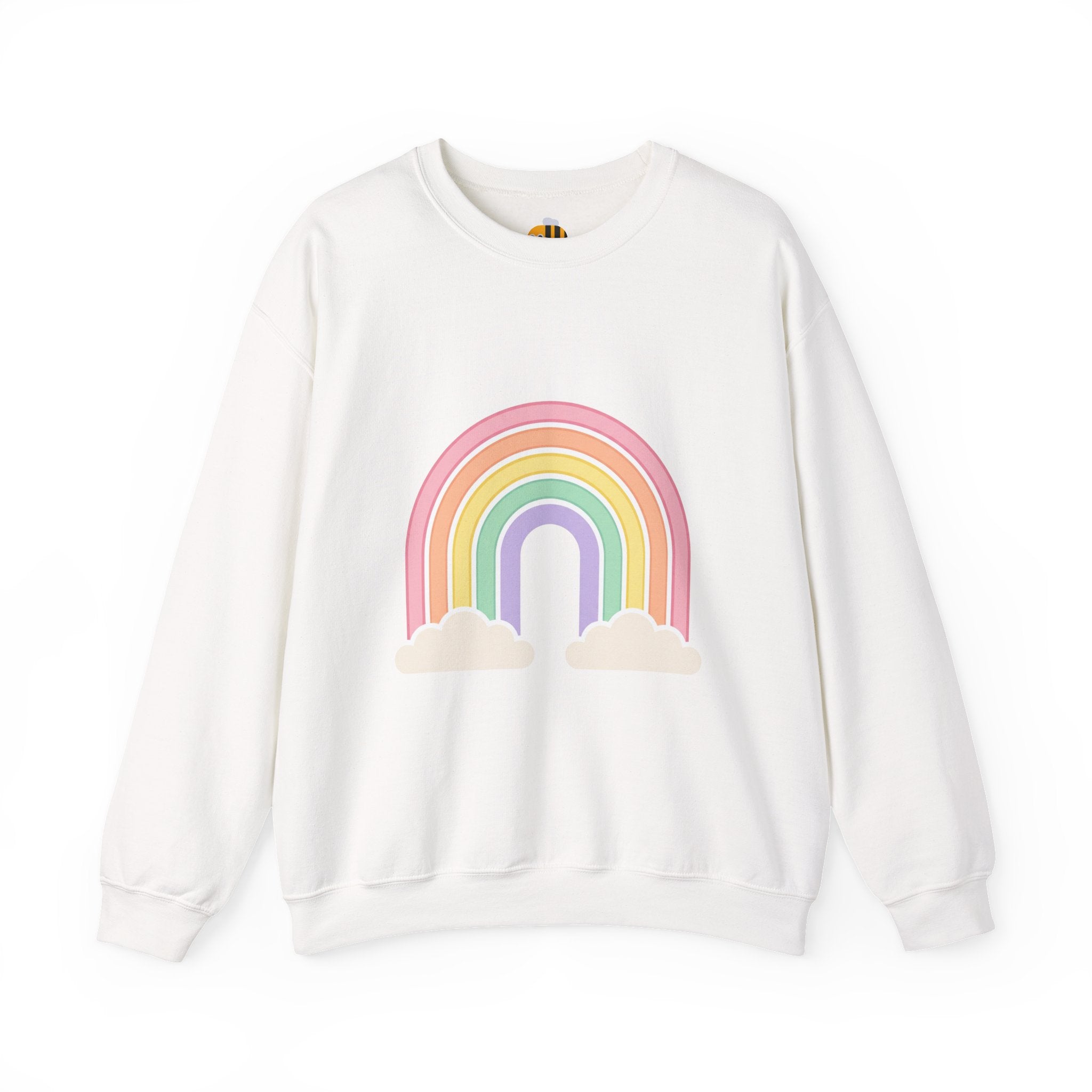 Unisex Pastel Rainbow Sweatshirt