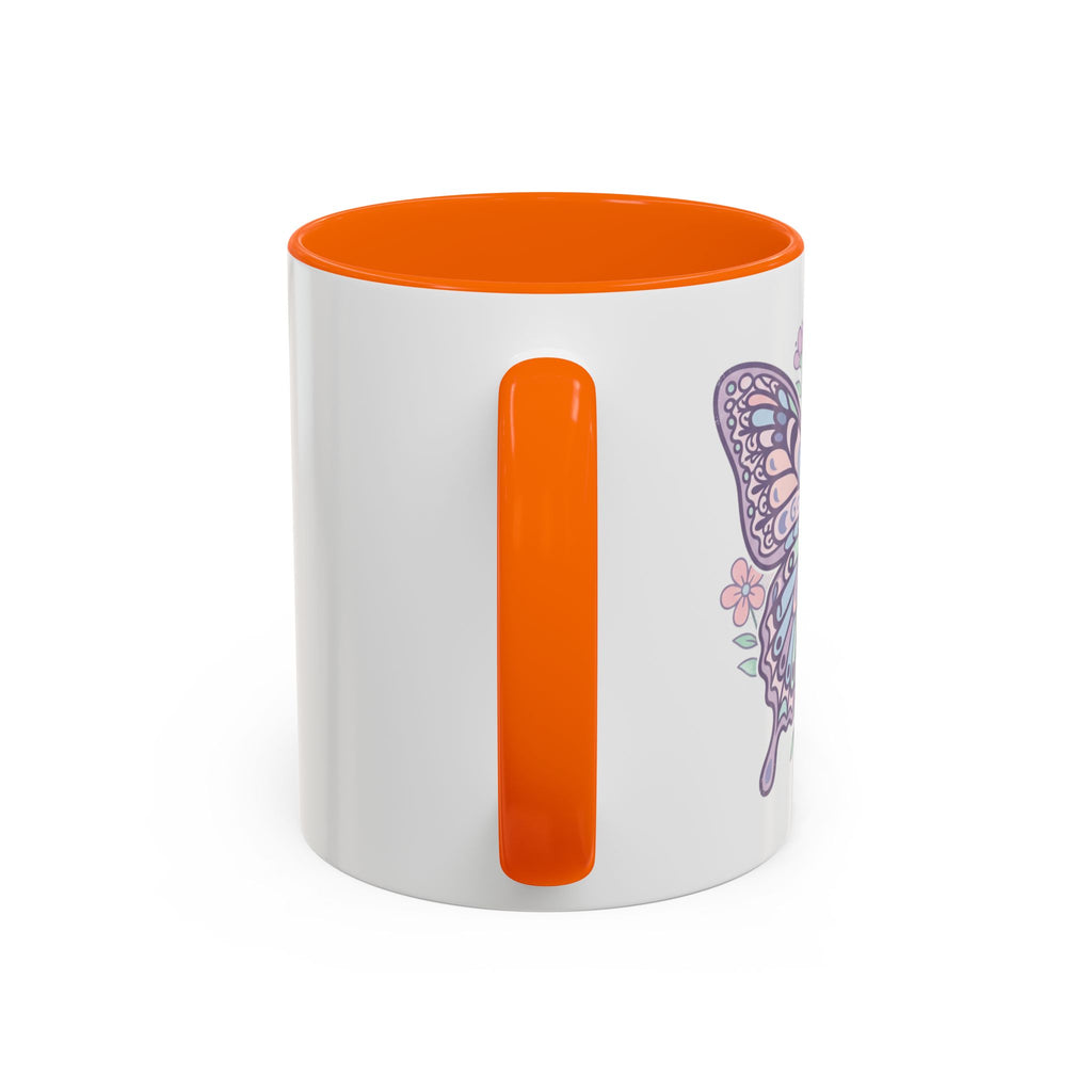 Pastel Butterfly Mug