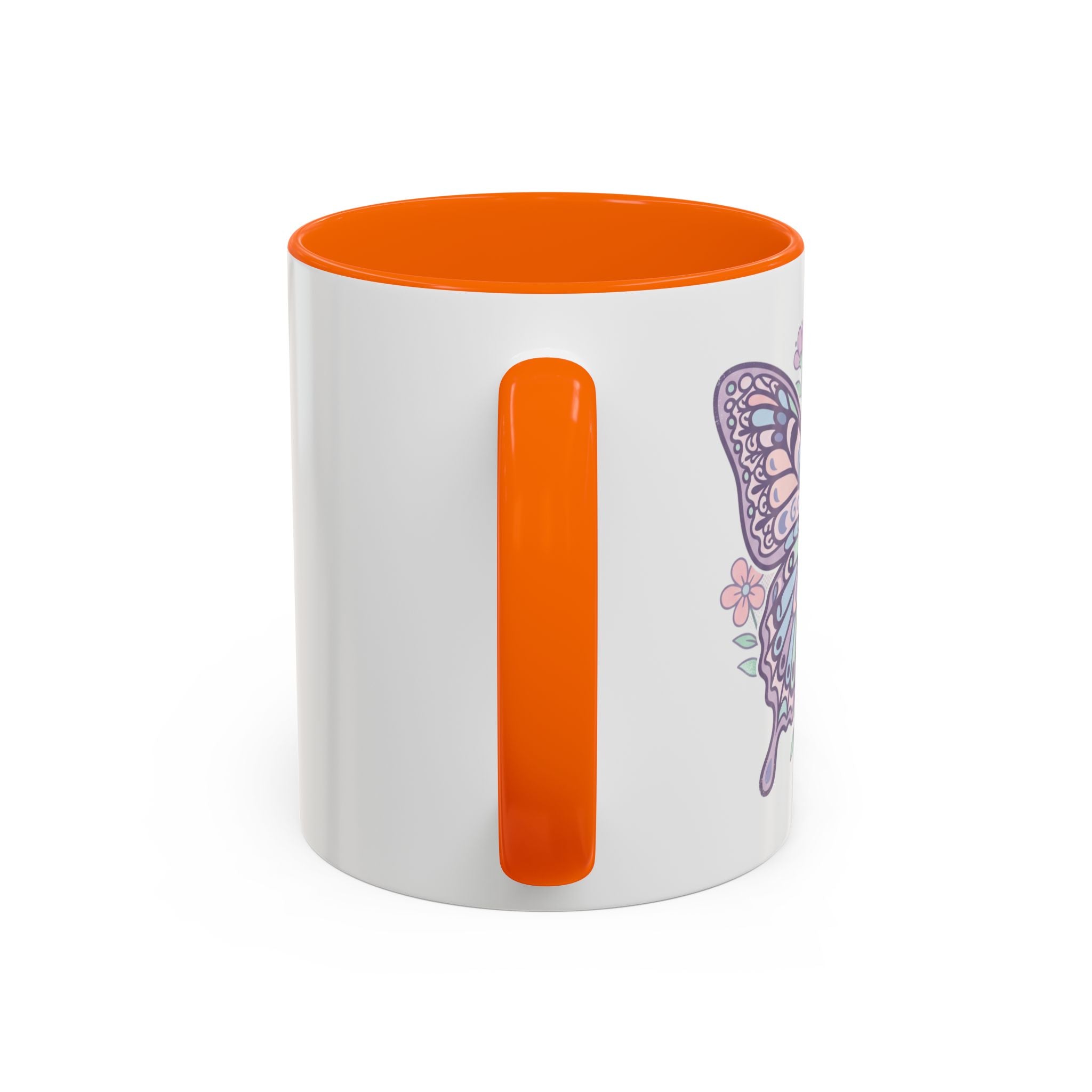 Pastel Butterfly Mug