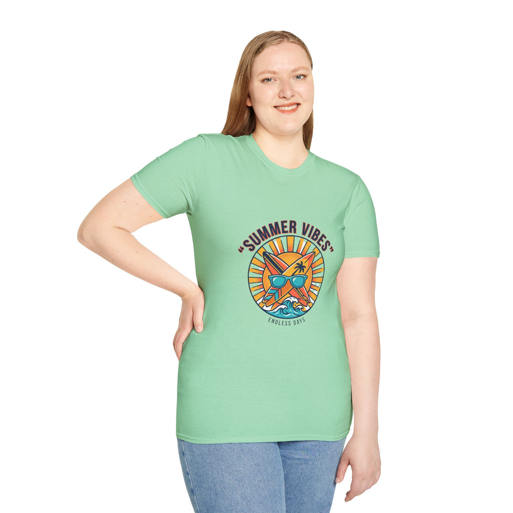 Unisex Summer Vibes T-Shirt
