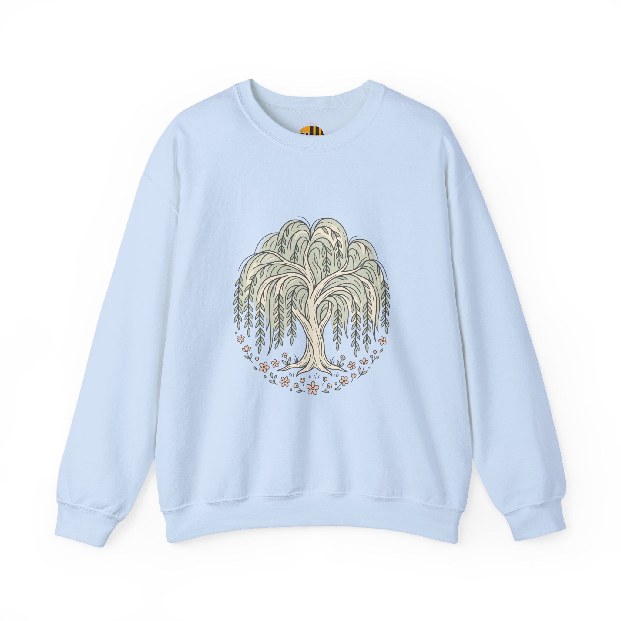 Unisex Willow Tree Illustration Sweatshirt