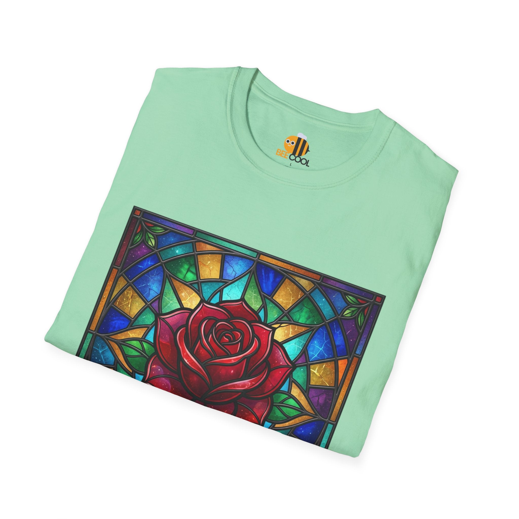 Unisex Red Rose T-Shirt