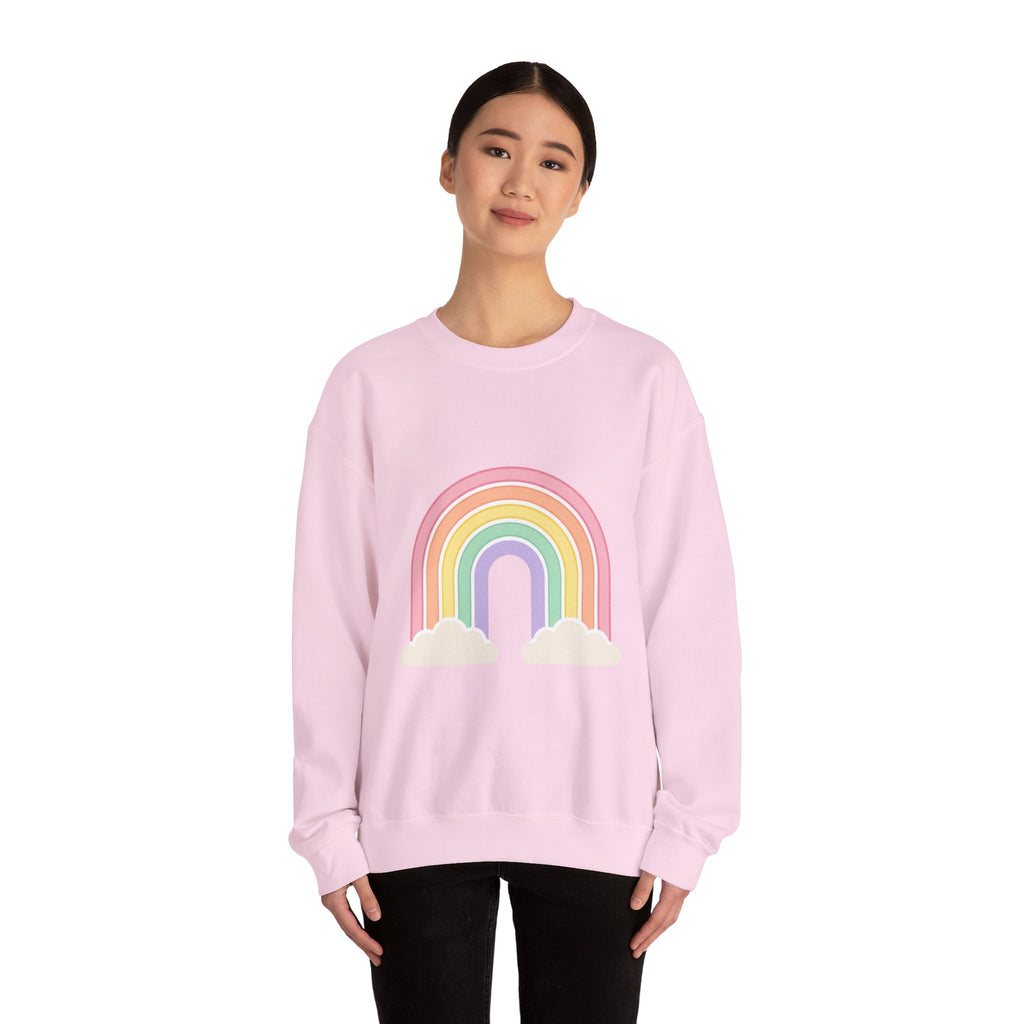 Unisex Pastel Rainbow Sweatshirt