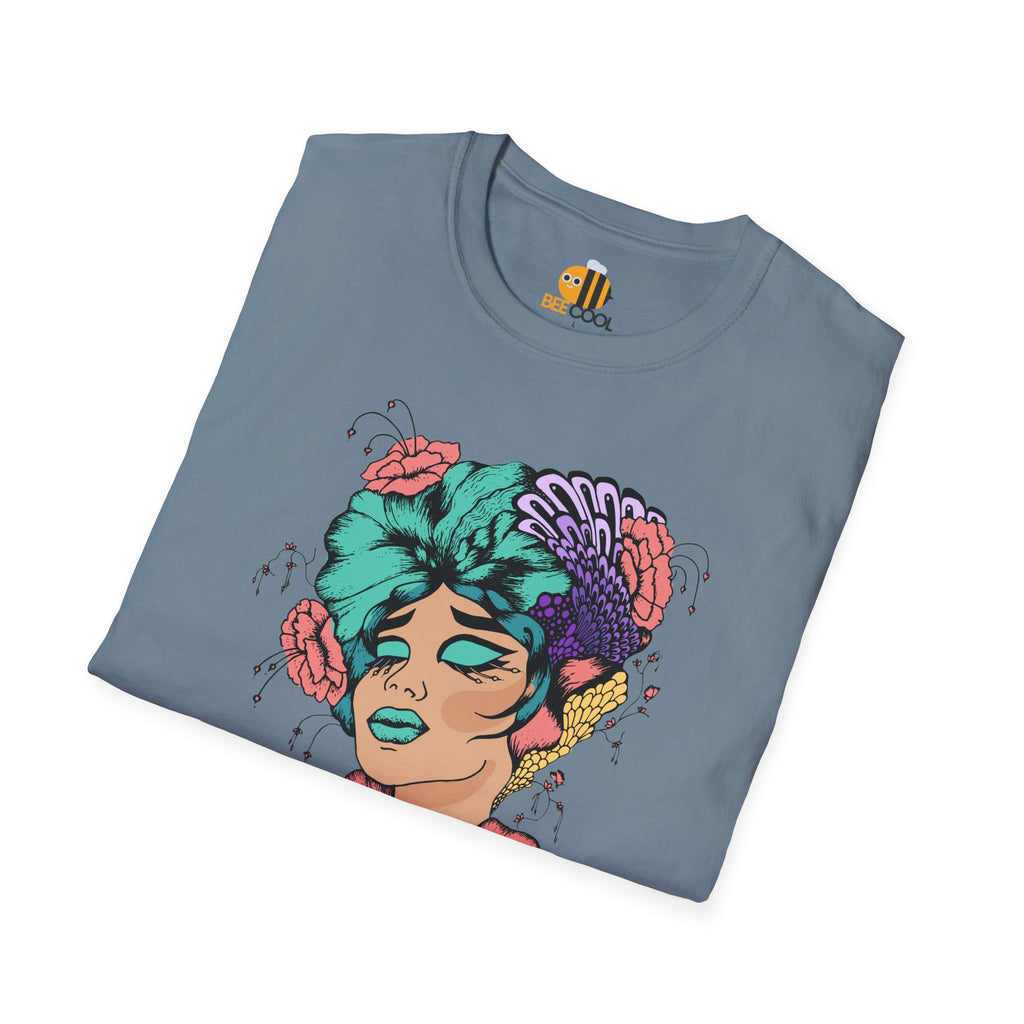 Unisex Floral Woman T-Shirt