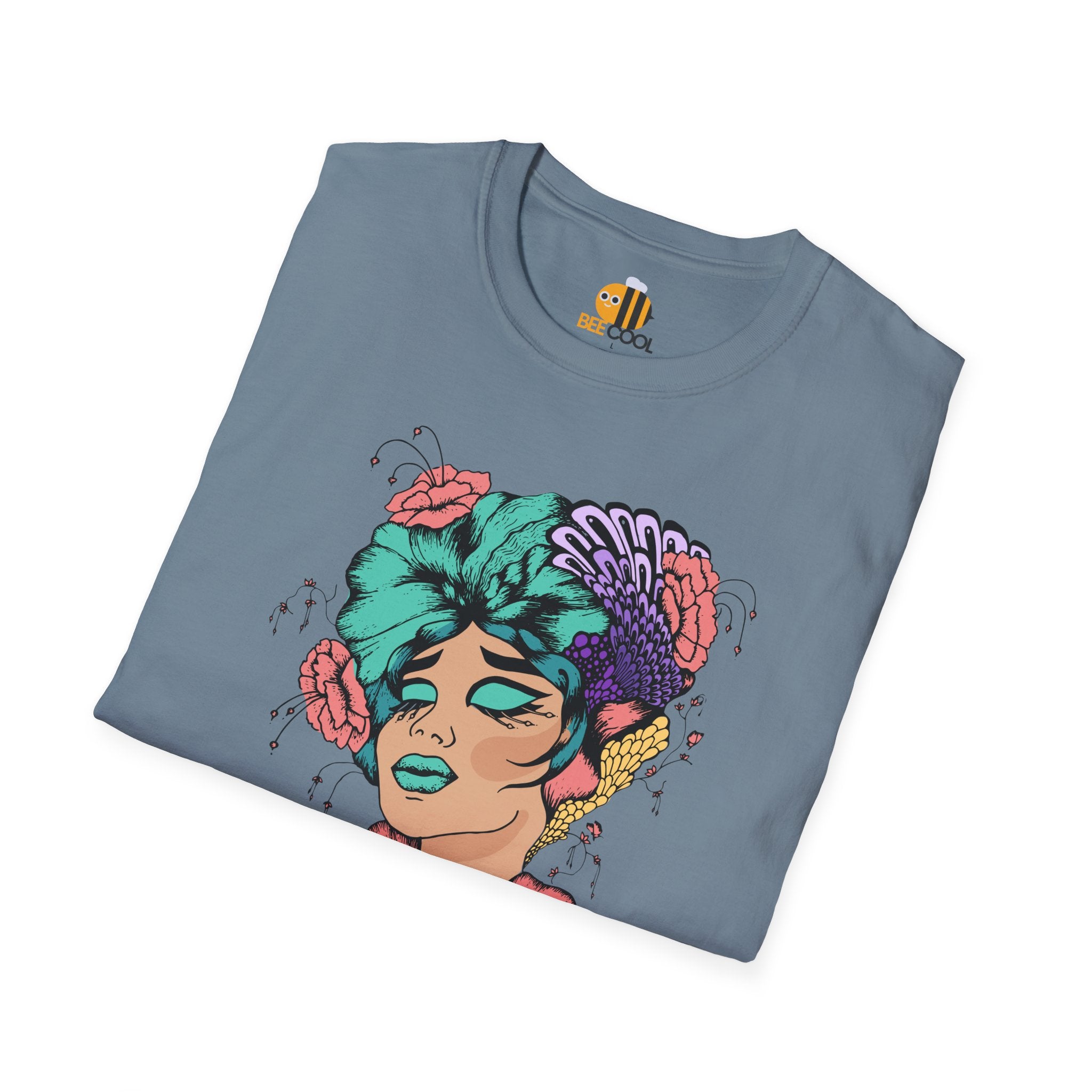 Unisex Floral Woman T-Shirt