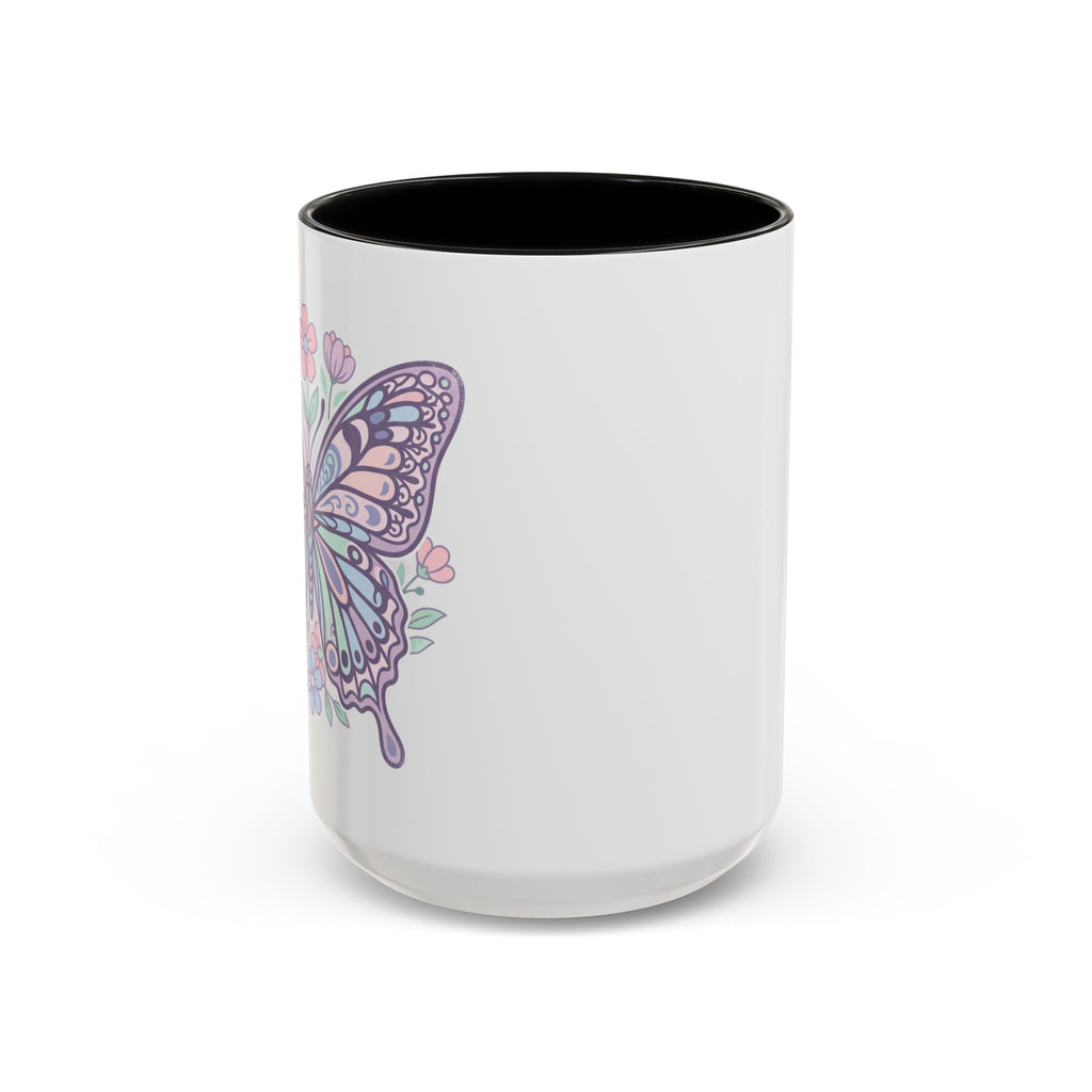 Pastel Butterfly Mug