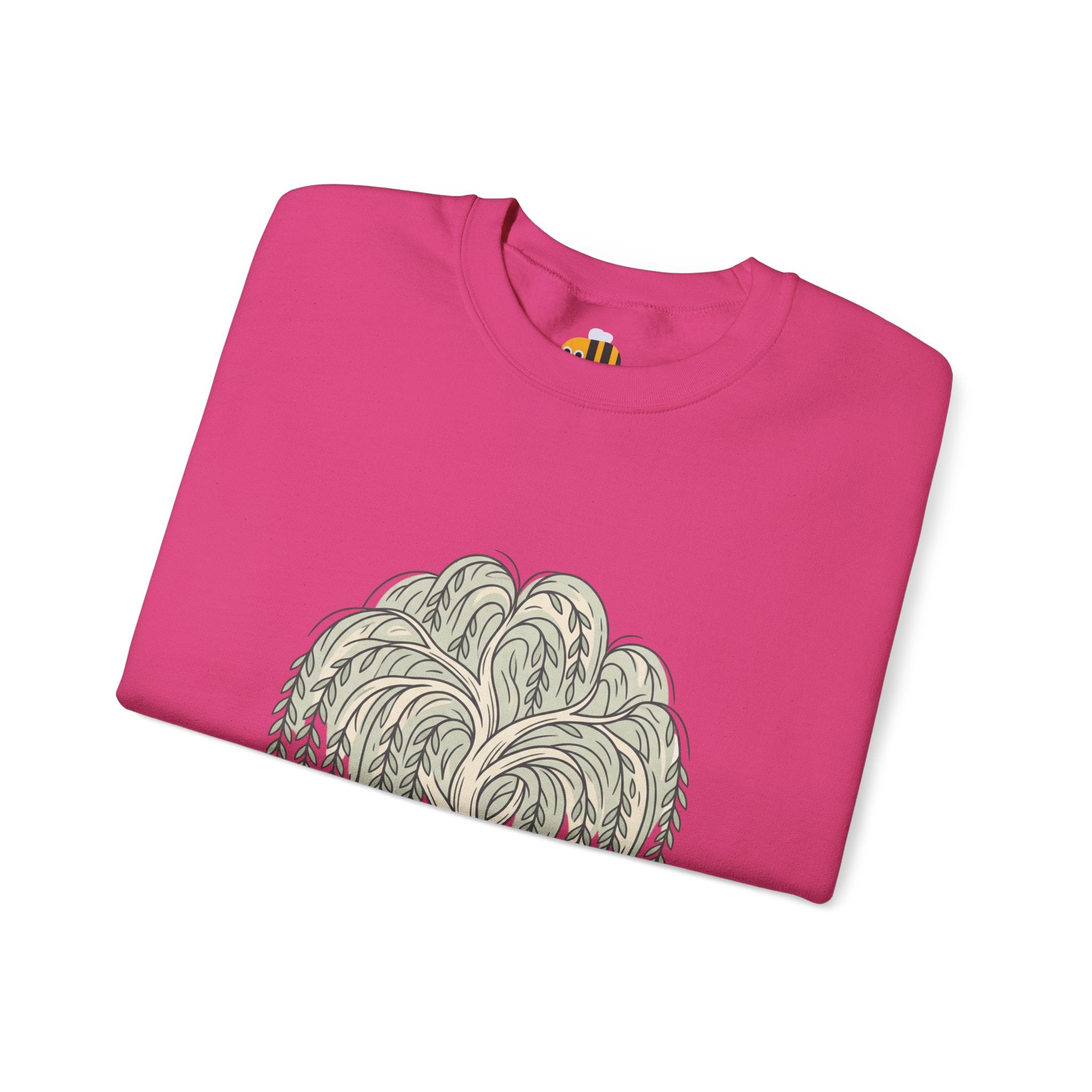 Unisex Willow Tree Illustration Sweatshirt