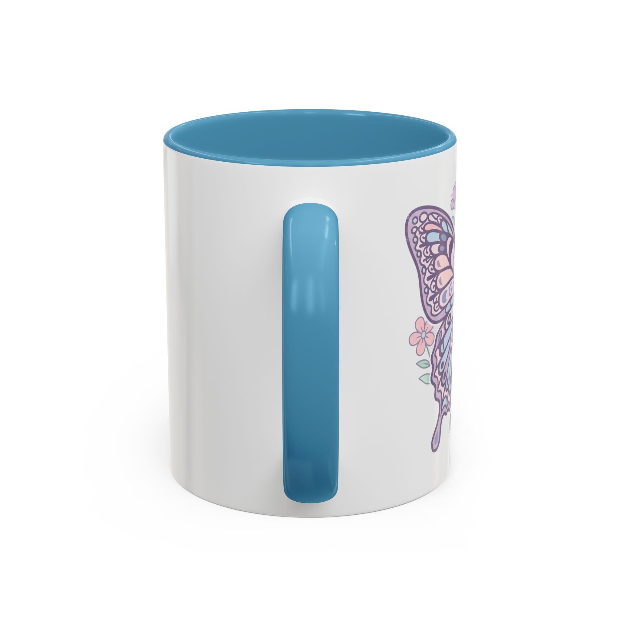 Pastel Butterfly Mug