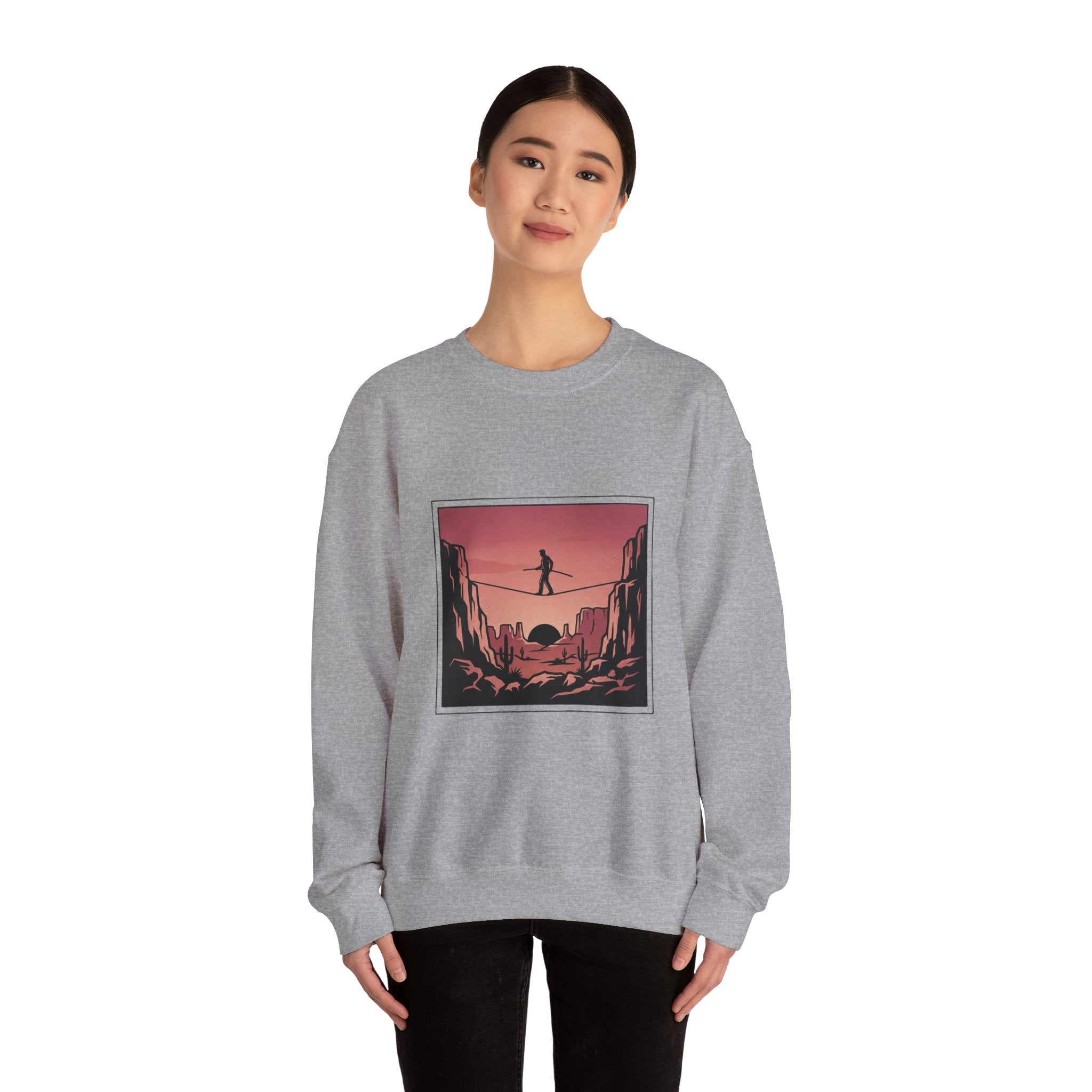 Unisex Tightrope Walker Sweatshirt