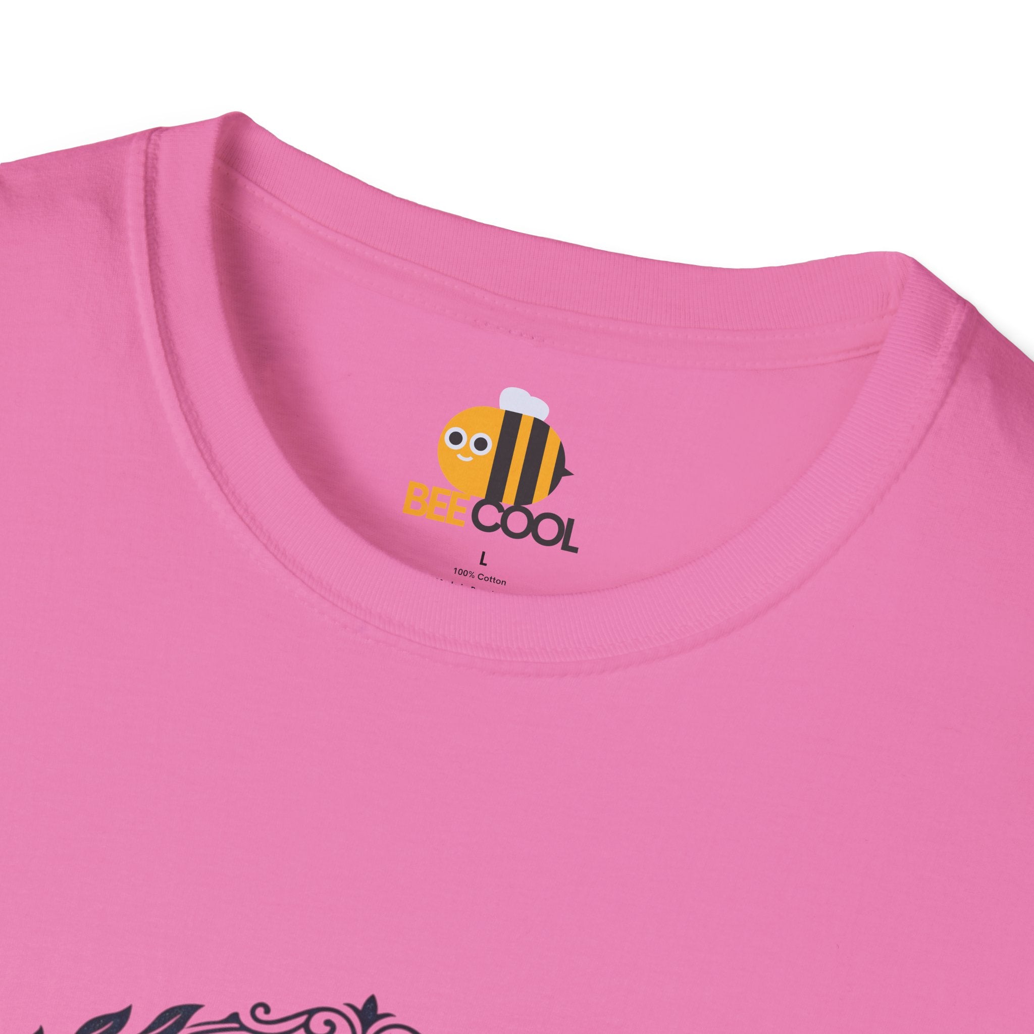 Unisex Bees and Flowers T-Shirt