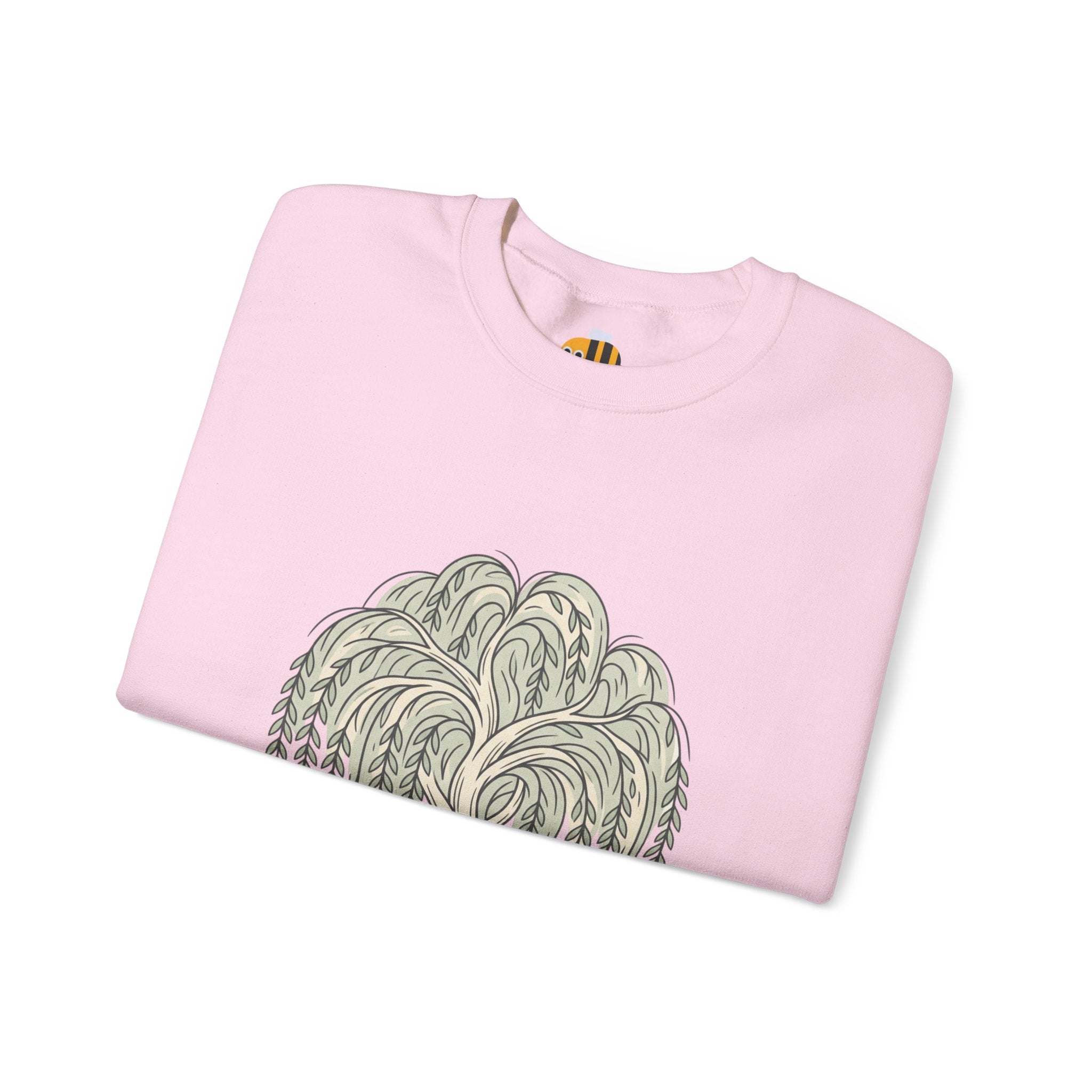 Unisex Willow Tree Illustration Sweatshirt