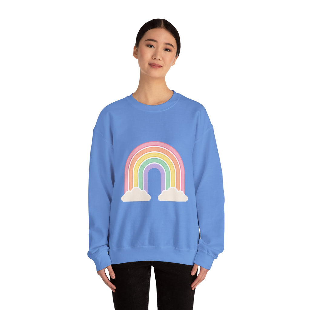 Unisex Pastel Rainbow Sweatshirt
