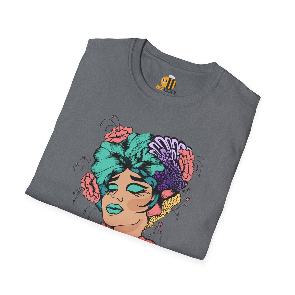 Unisex Floral Woman T-Shirt