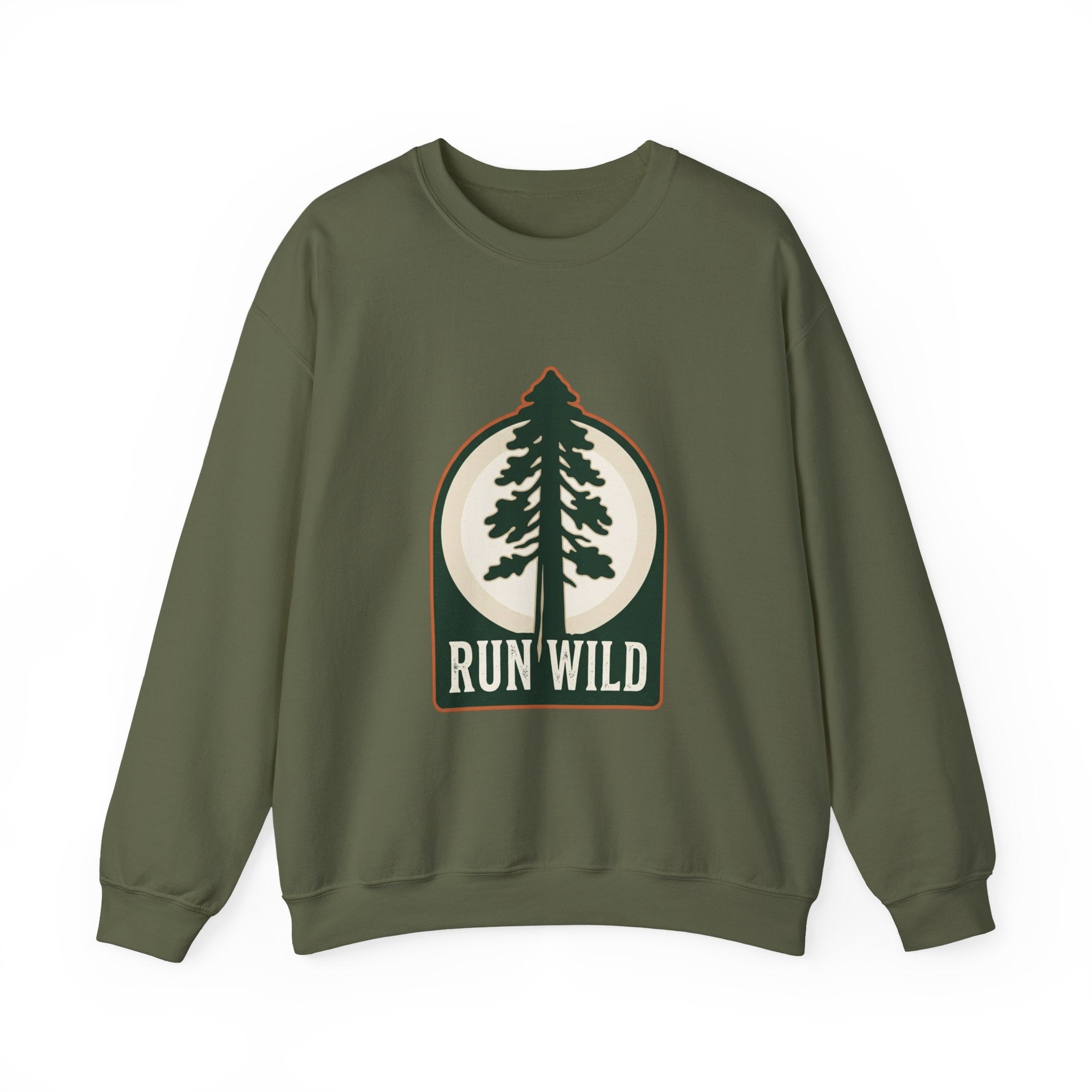 Unisex Run Wild Sweatshirt