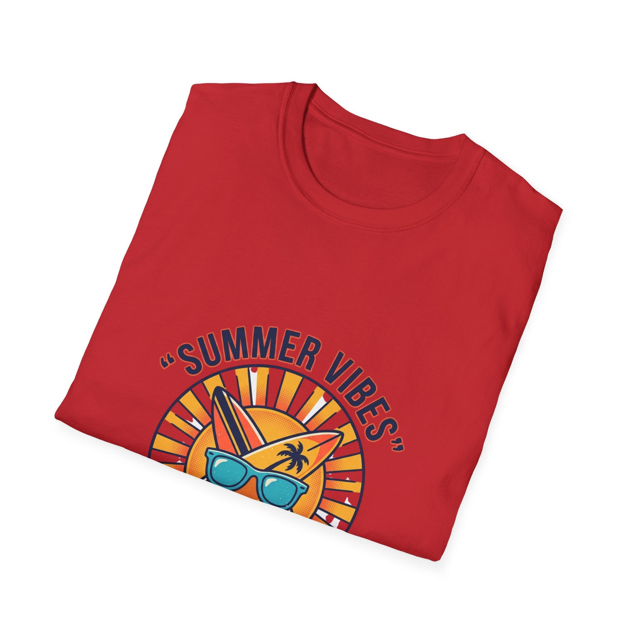 Unisex Summer Vibes T-Shirt