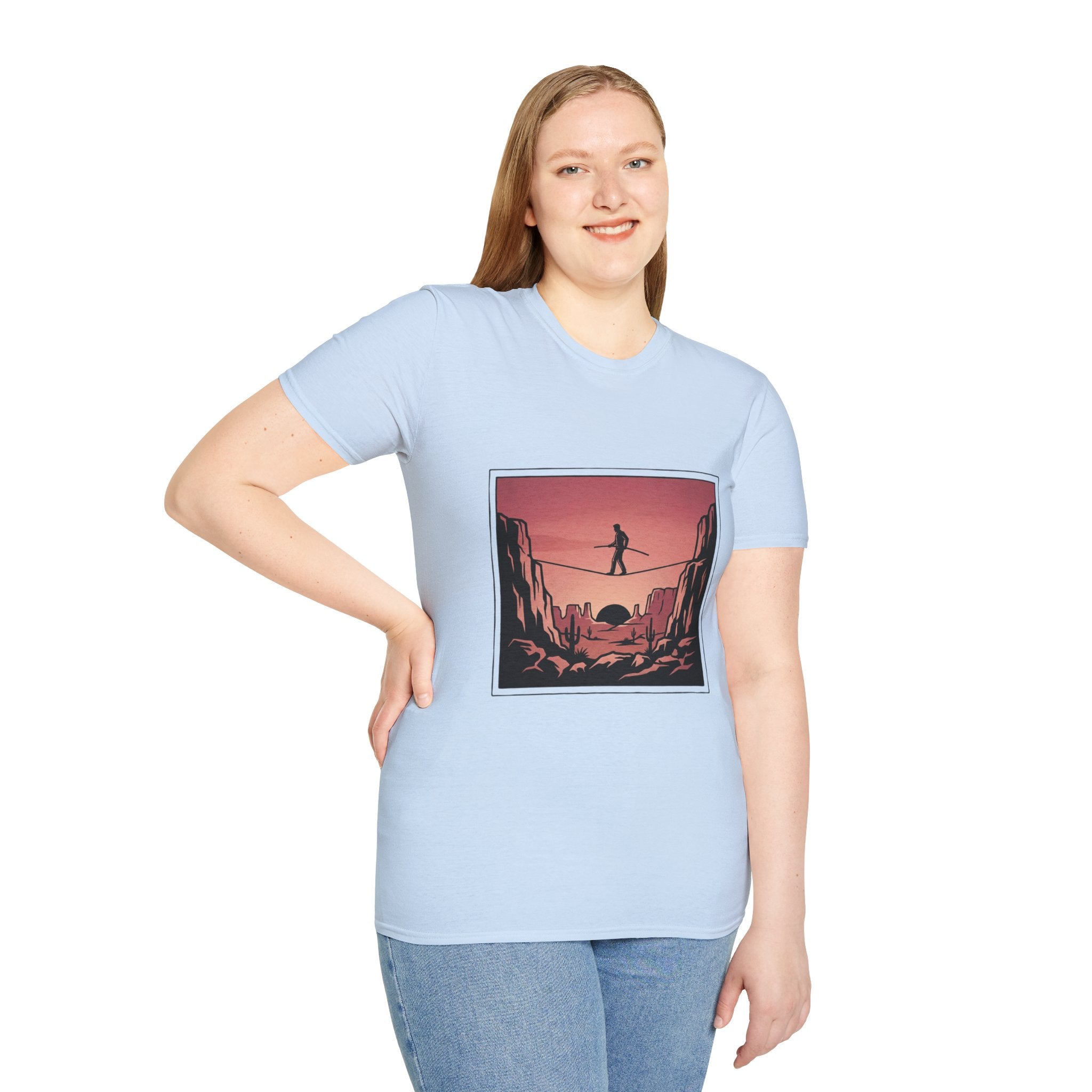 Unisex Tightrope Walker T-Shirt