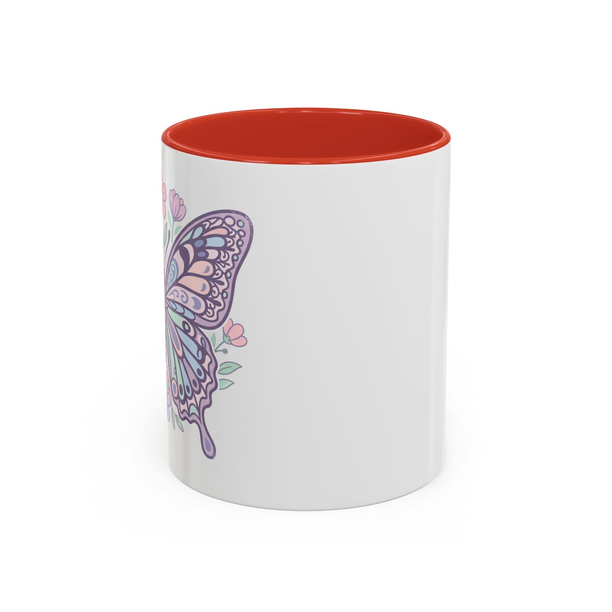 Pastel Butterfly Mug