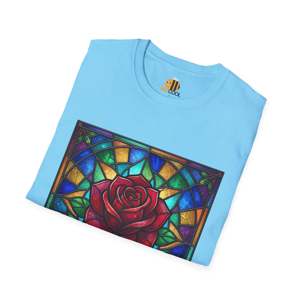 Unisex Red Rose T-Shirt