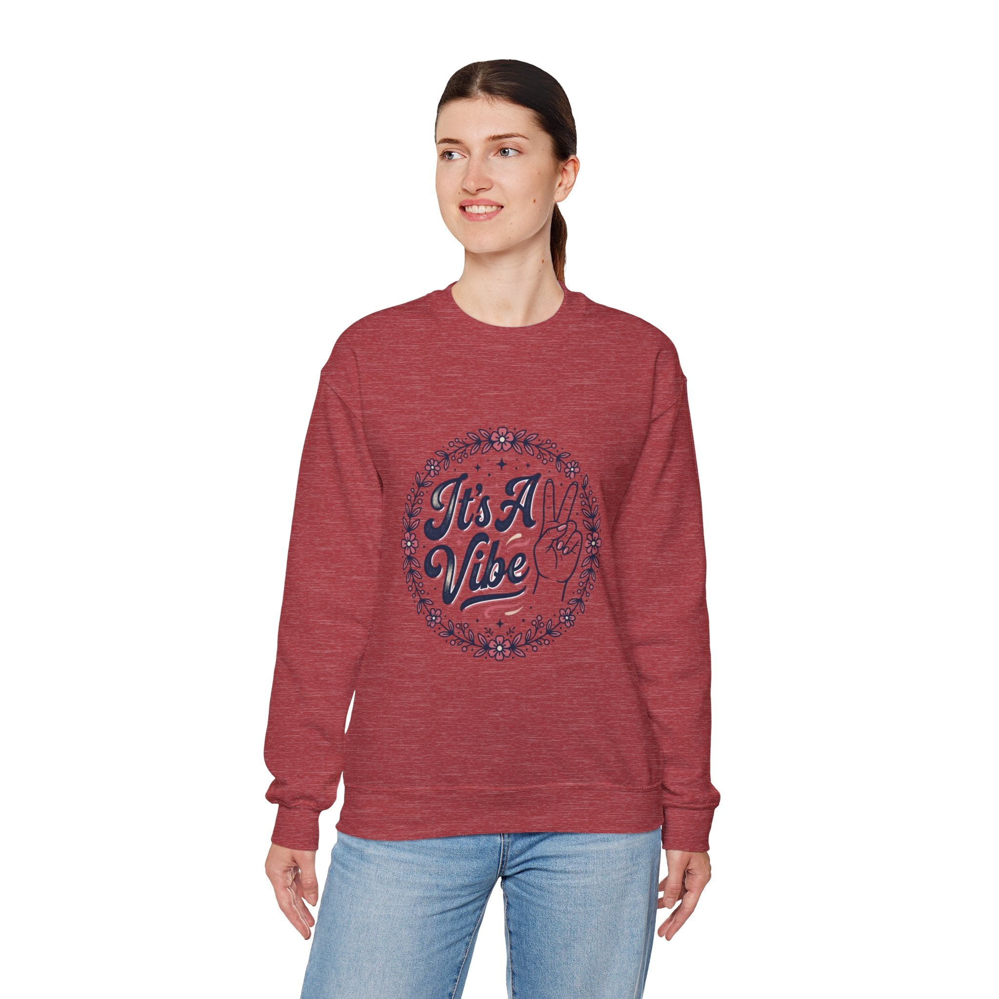Unisex It's A Vibe Sweatshirt