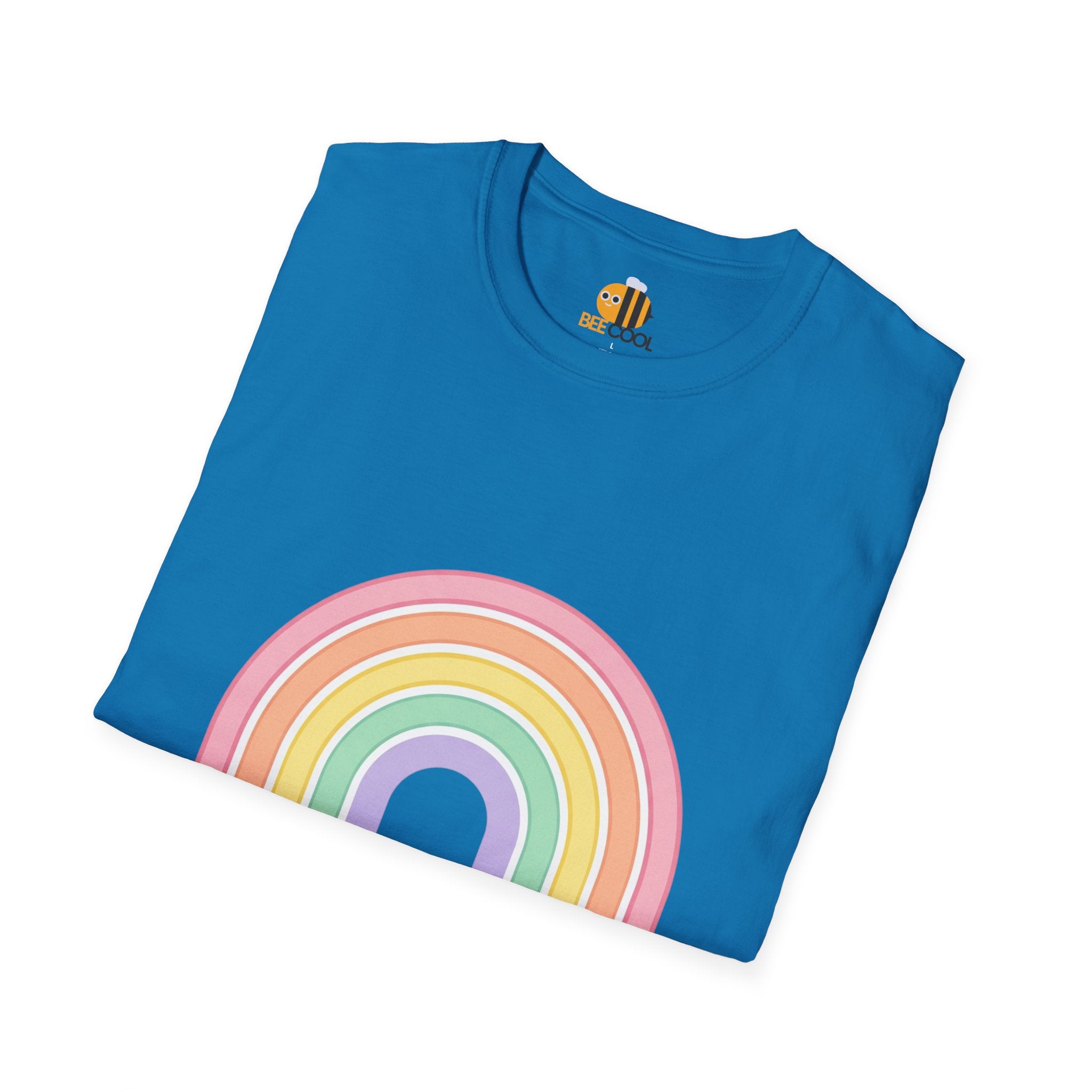 Unisex Pastel Rainbow T-Shirt