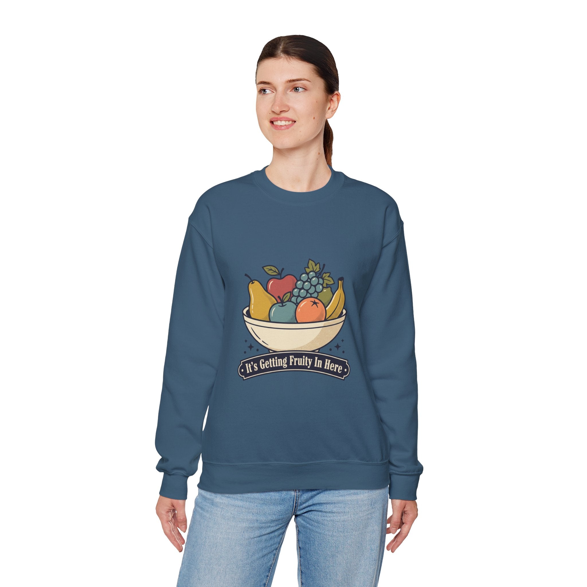Unisex Bowl of Fruit Sweatshirt