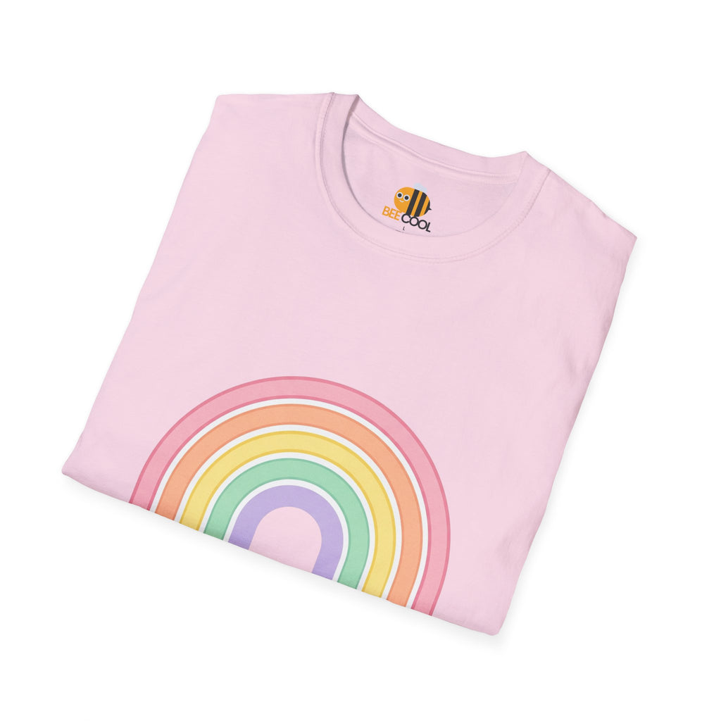 Unisex Pastel Rainbow T-Shirt