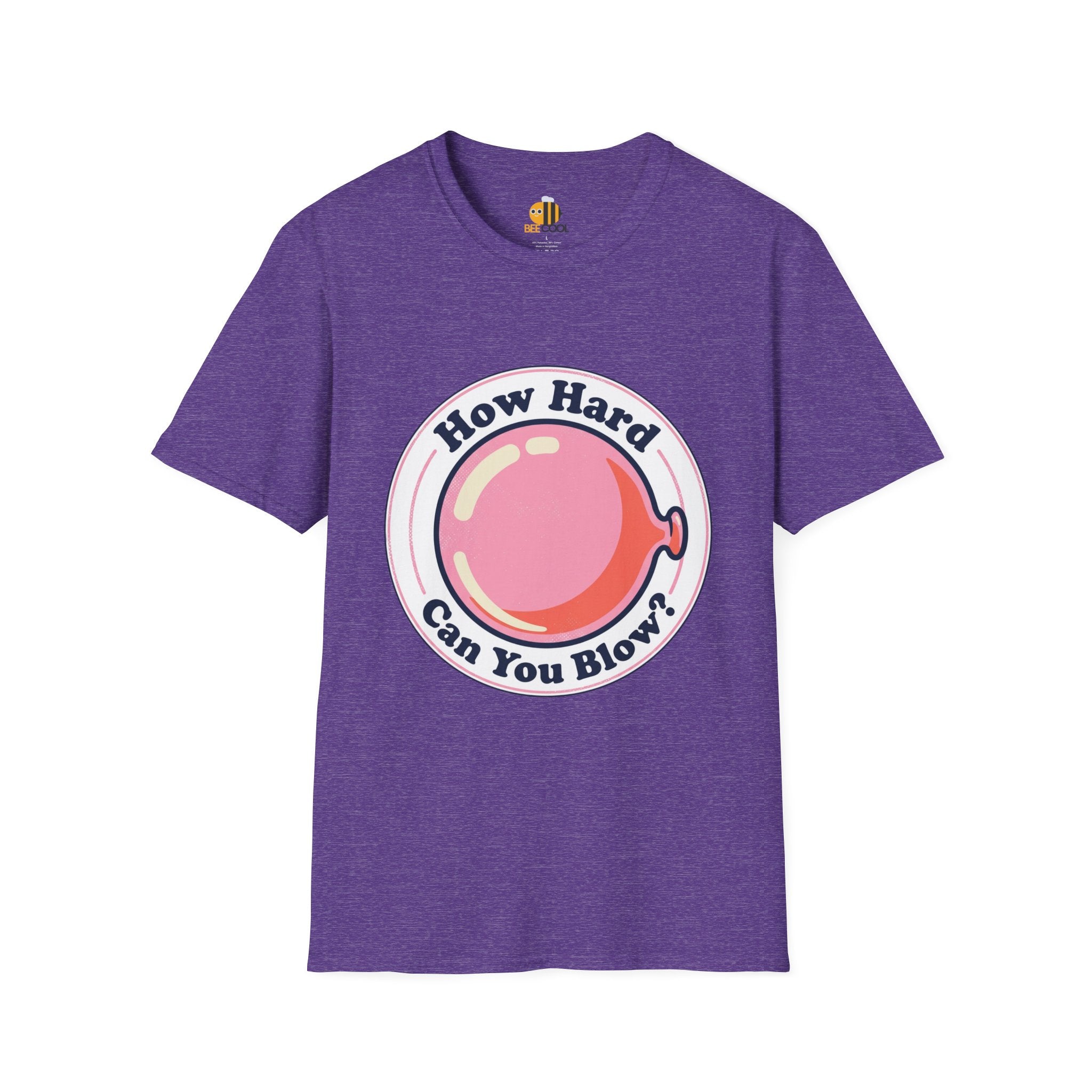 Unisex How Hard Can You Blow? T-Shirt