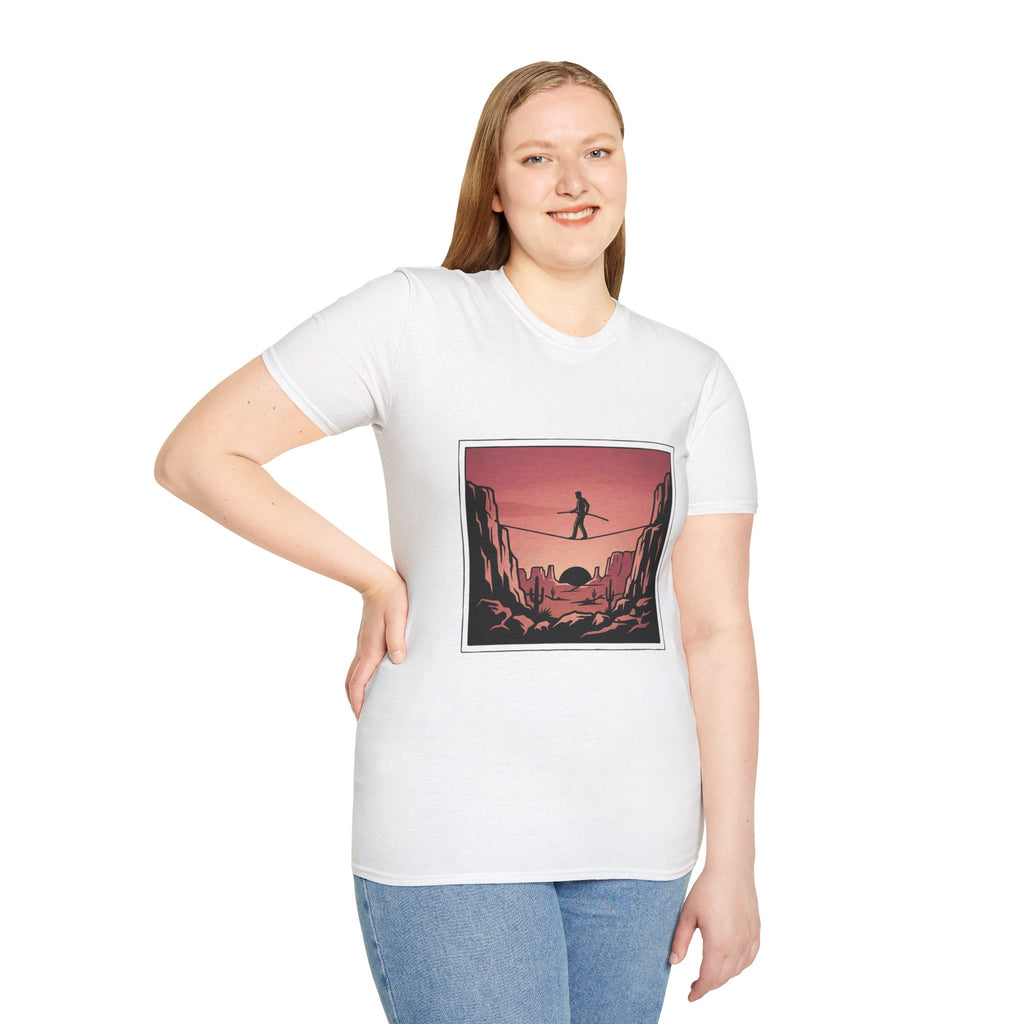 Unisex Tightrope Walker T-Shirt