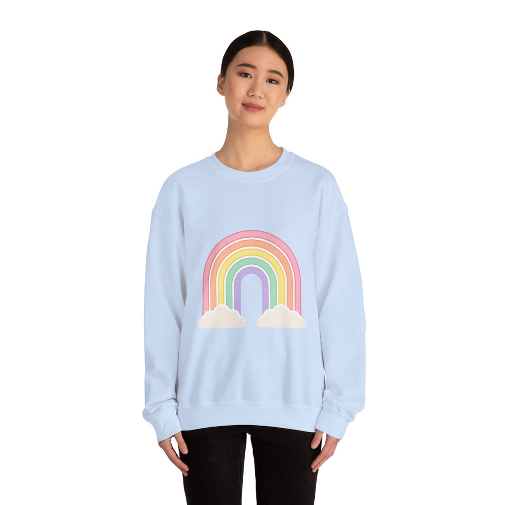 Unisex Pastel Rainbow Sweatshirt