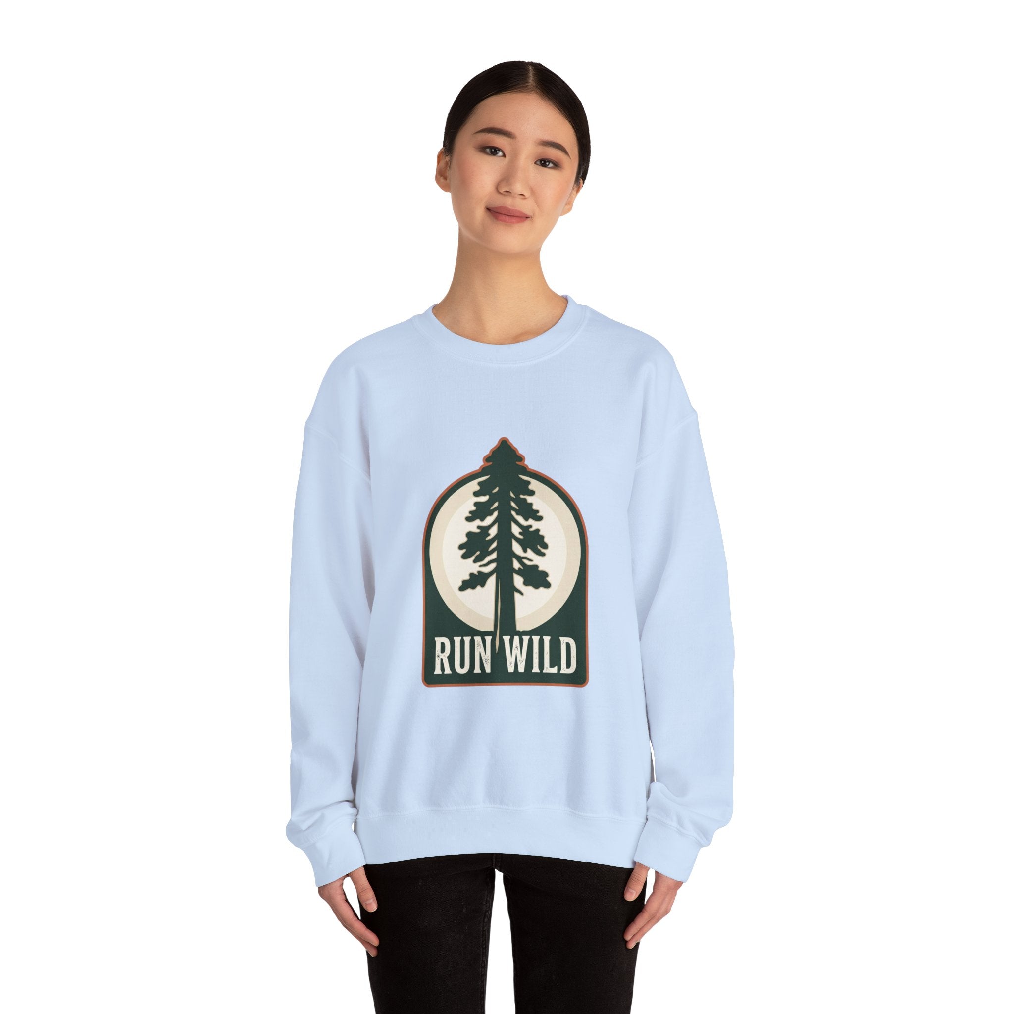 Unisex Run Wild Sweatshirt