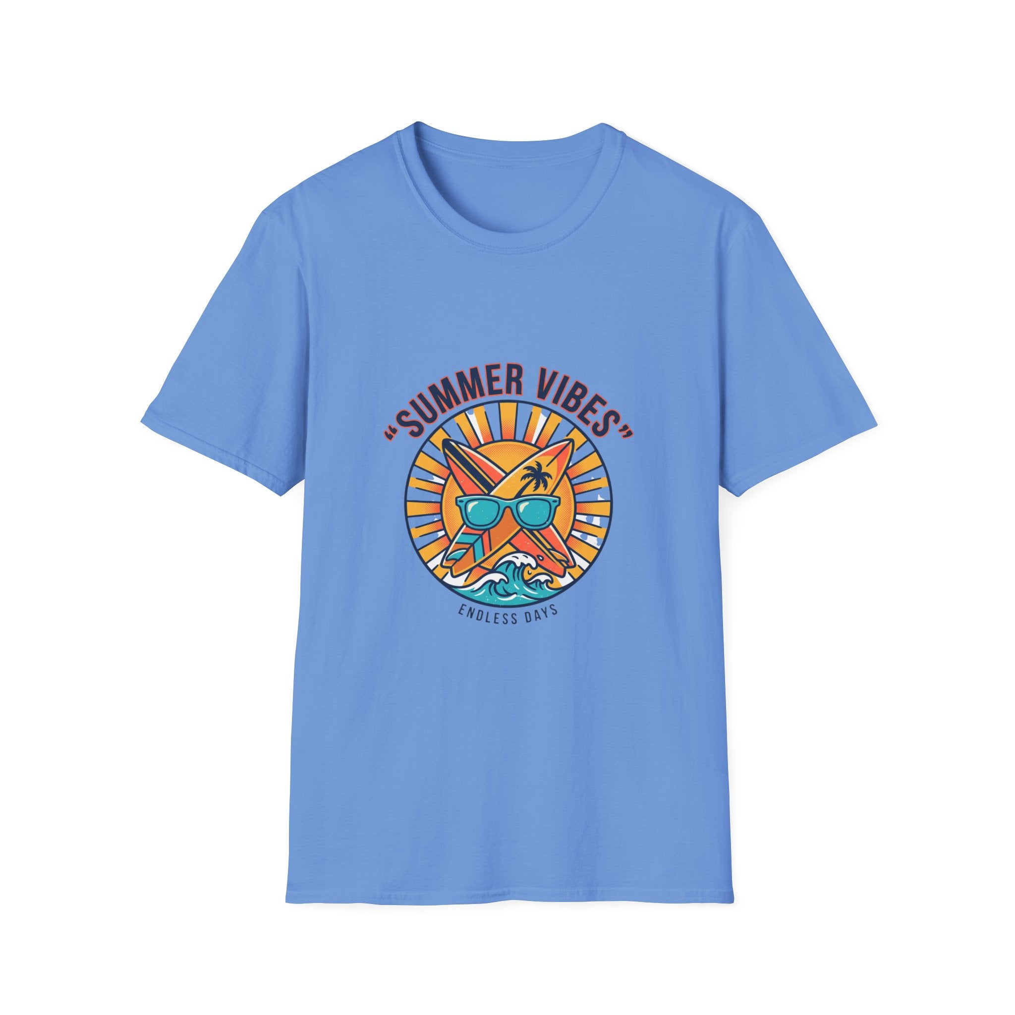 Unisex Summer Vibes T-Shirt