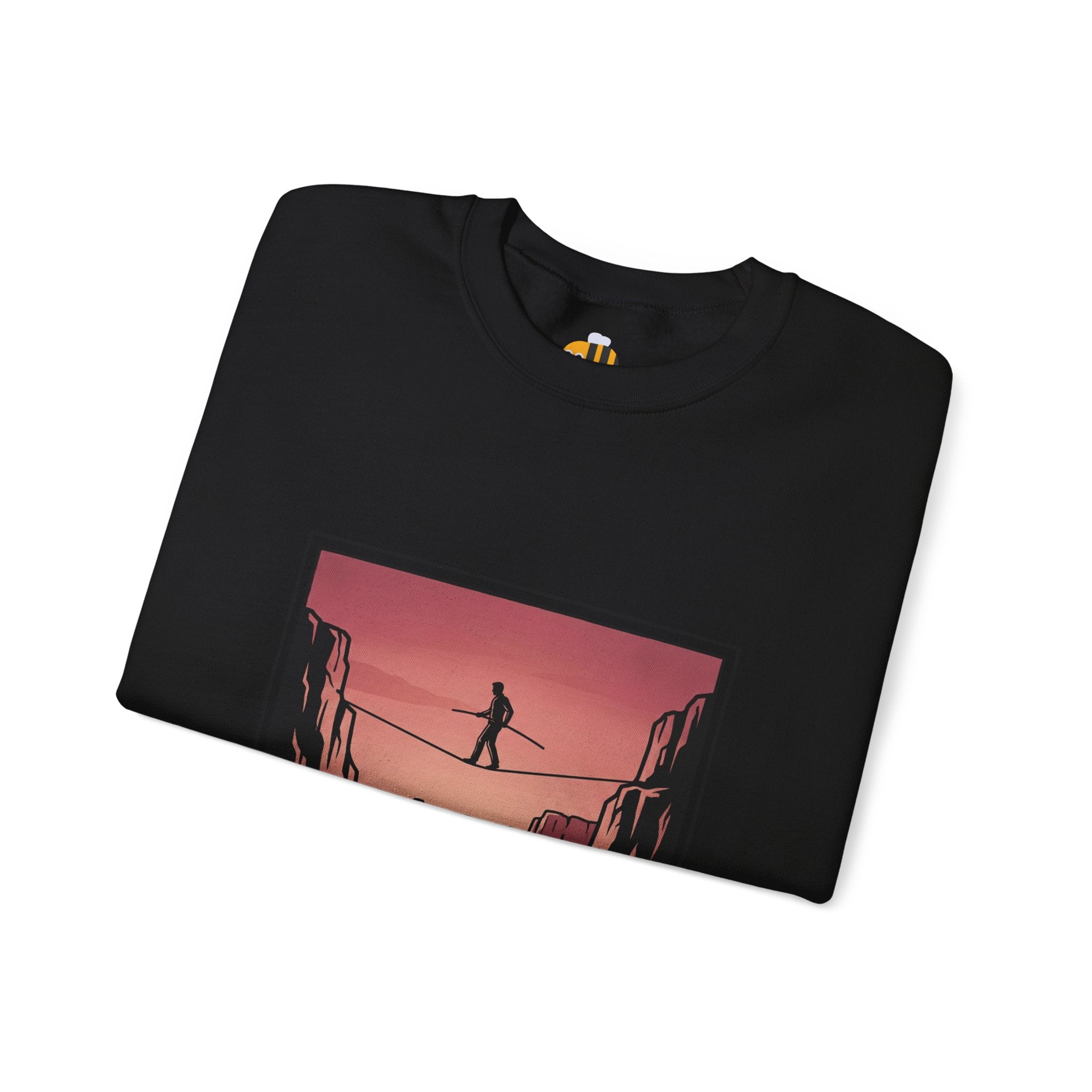 Unisex Tightrope Walker Sweatshirt