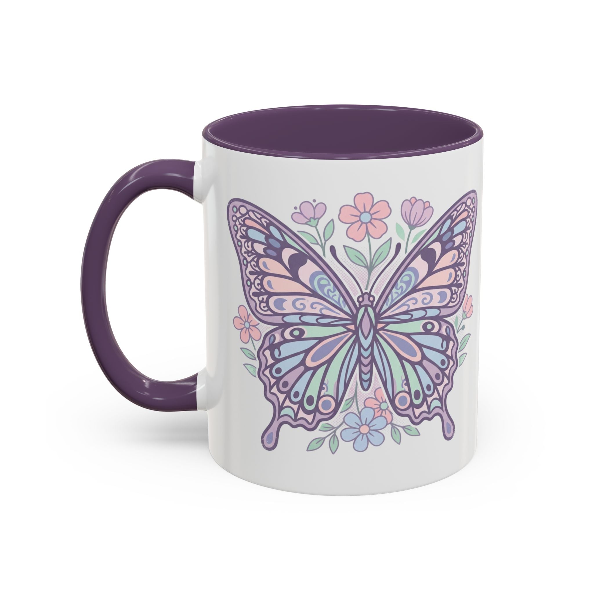 Pastel Butterfly Mug