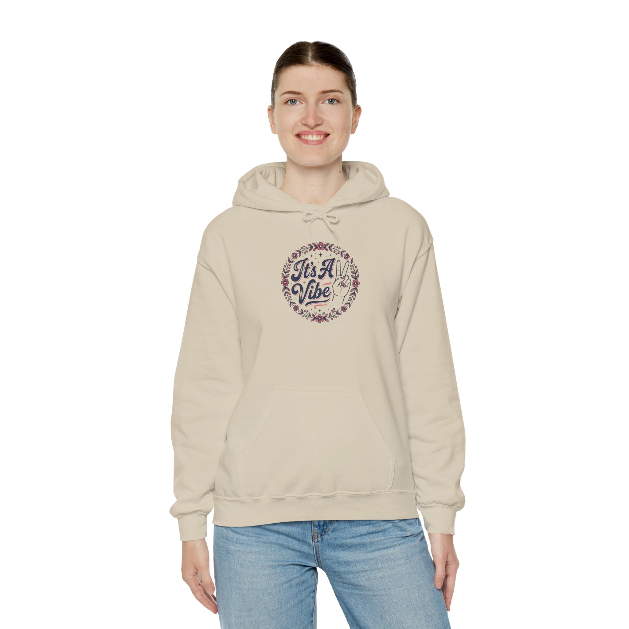 Unisex It's A Vibe Hoodie
