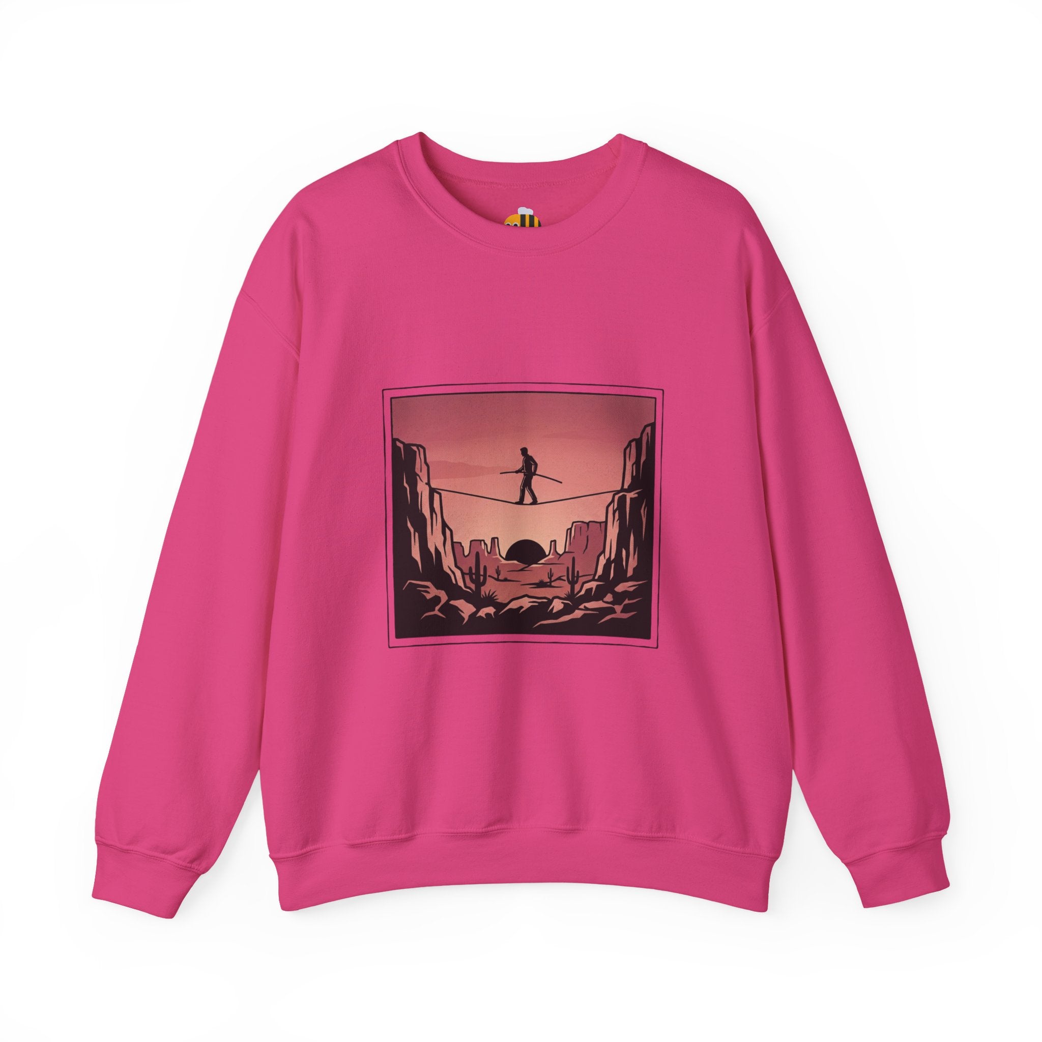 Unisex Tightrope Walker Sweatshirt